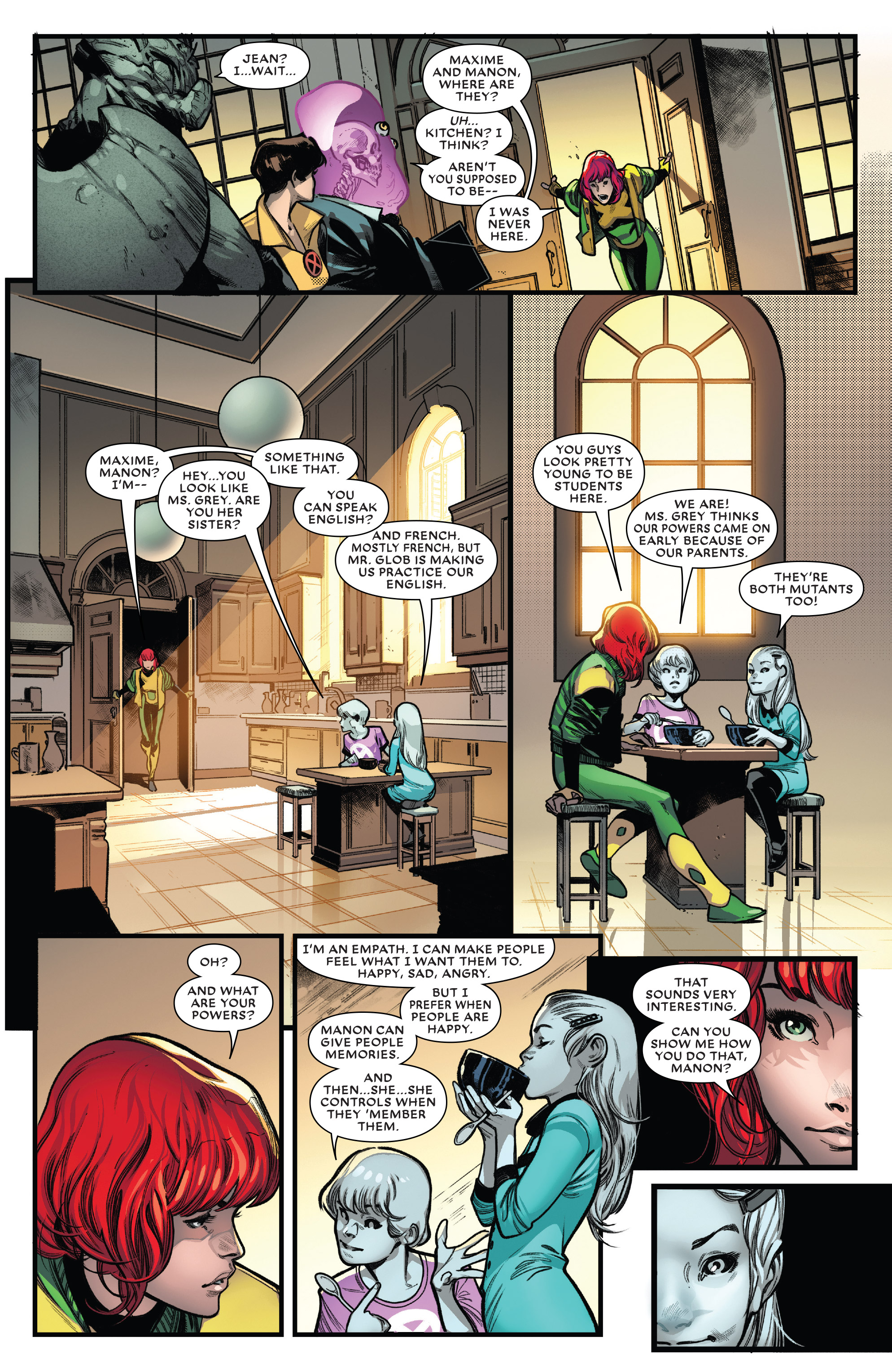 Read online Extermination (2019) comic -  Issue # TPB - 112