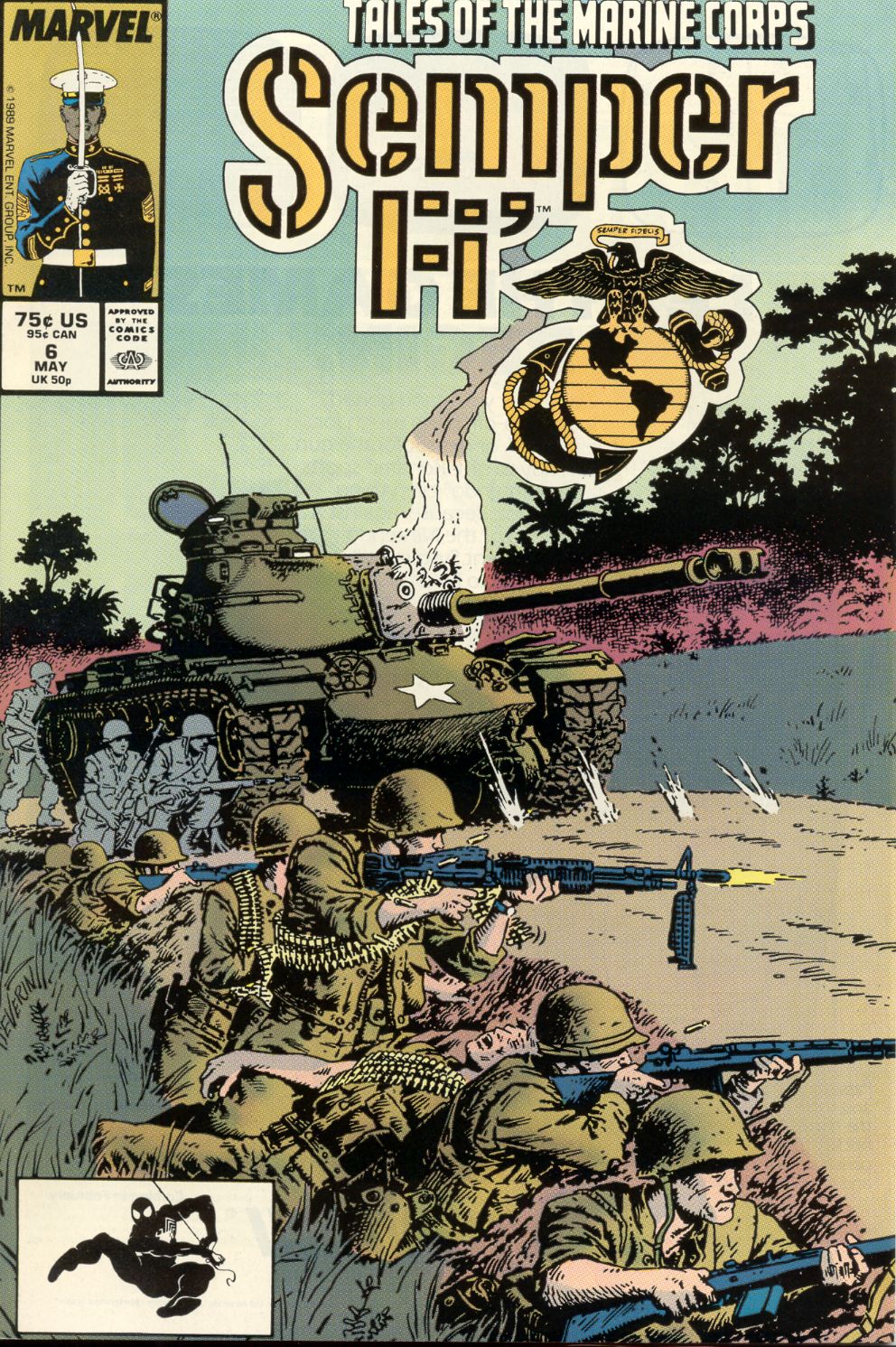 Read online Semper Fi comic -  Issue #6 - 1