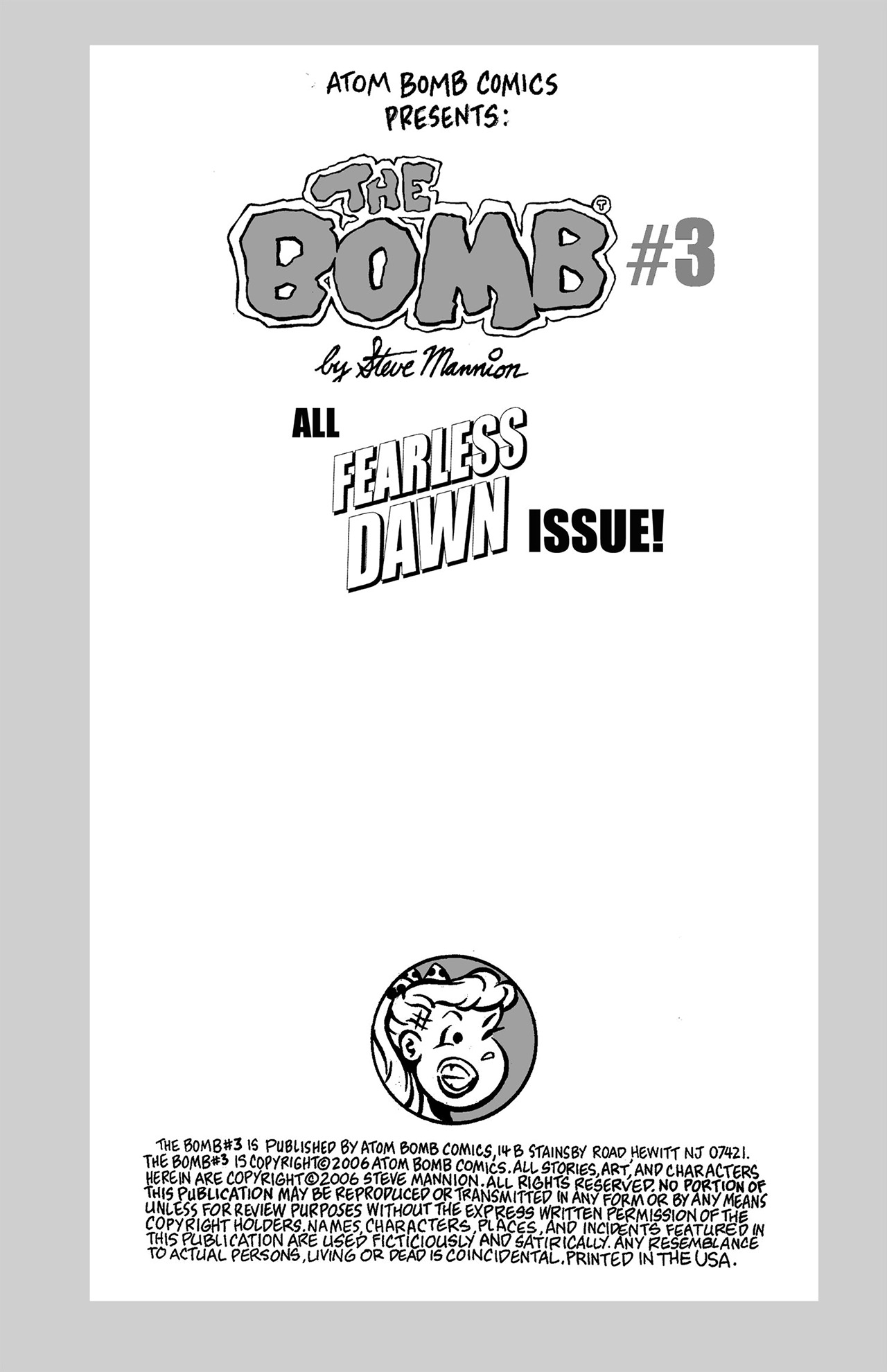 Read online The Bomb comic -  Issue #3 - 2