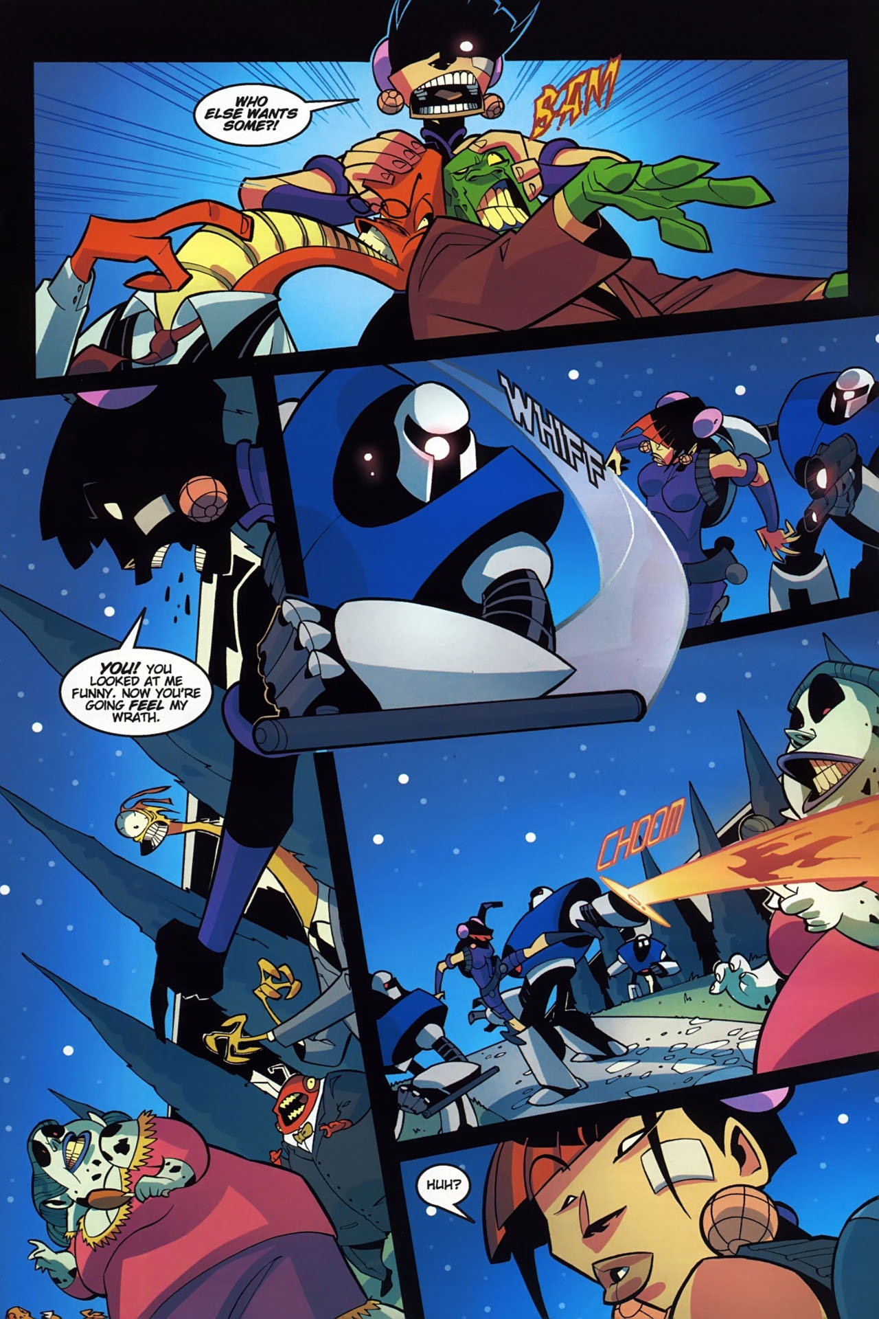 Read online Hyperkinetic comic -  Issue #3 - 17