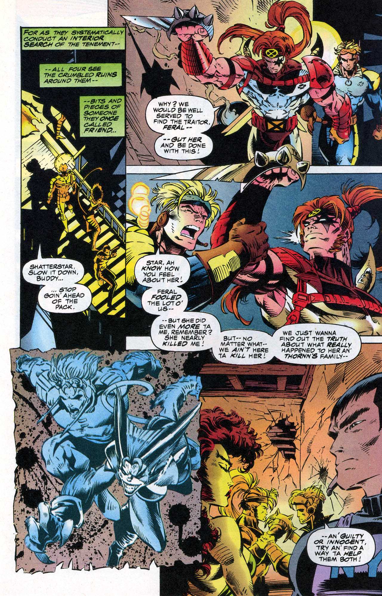 Read online X-Force (1991) comic -  Issue #41 - 4
