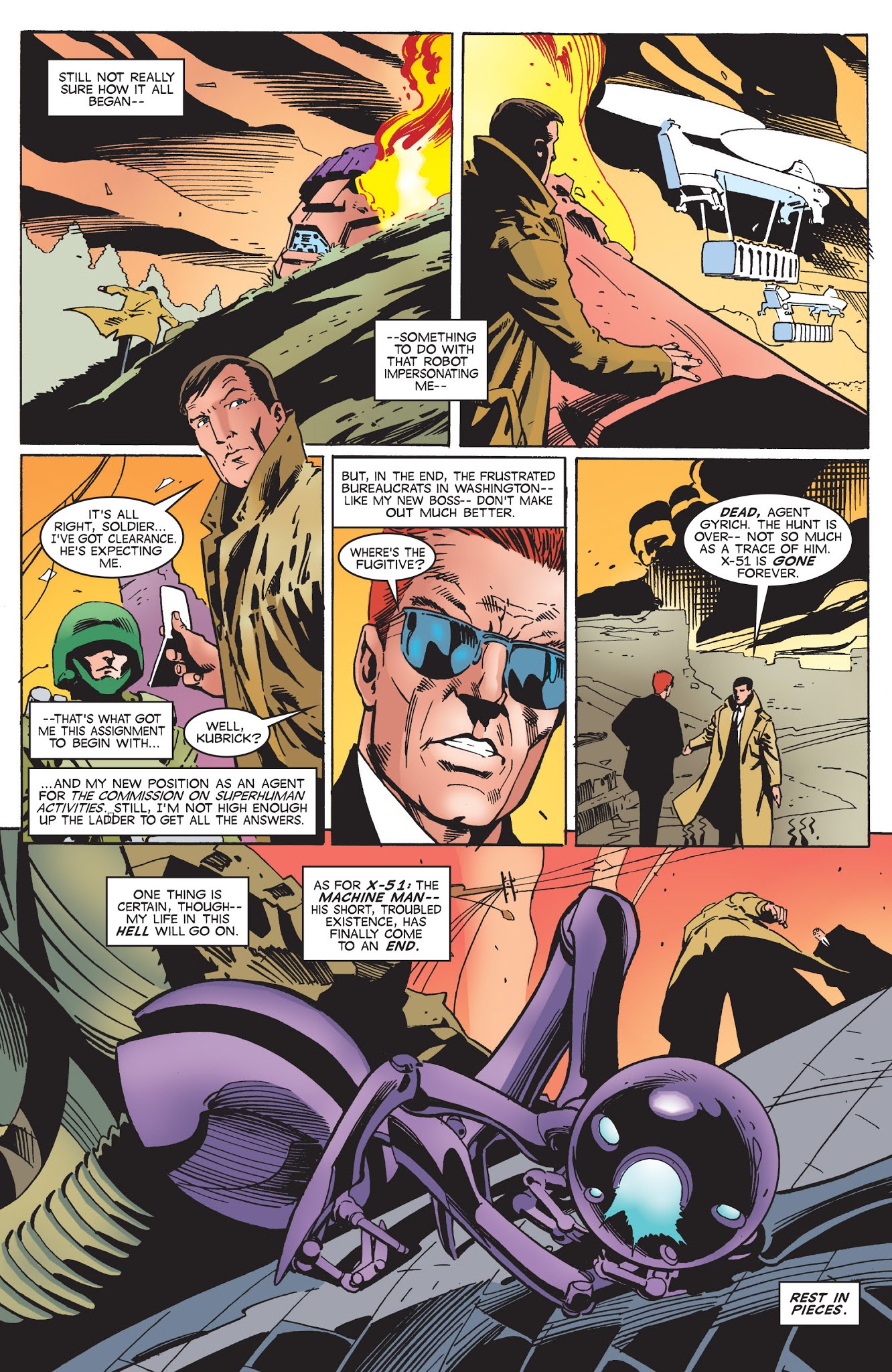 Read online X-Men vs. Apocalypse comic -  Issue # TPB 2 (Part 1) - 25