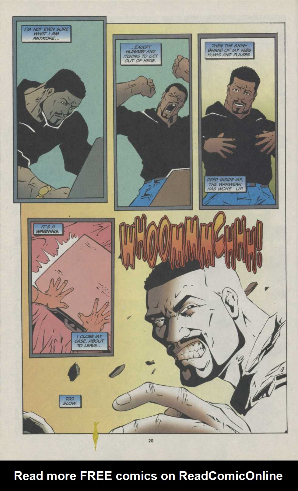 Read online War Machine (1994) comic -  Issue #25 - 16