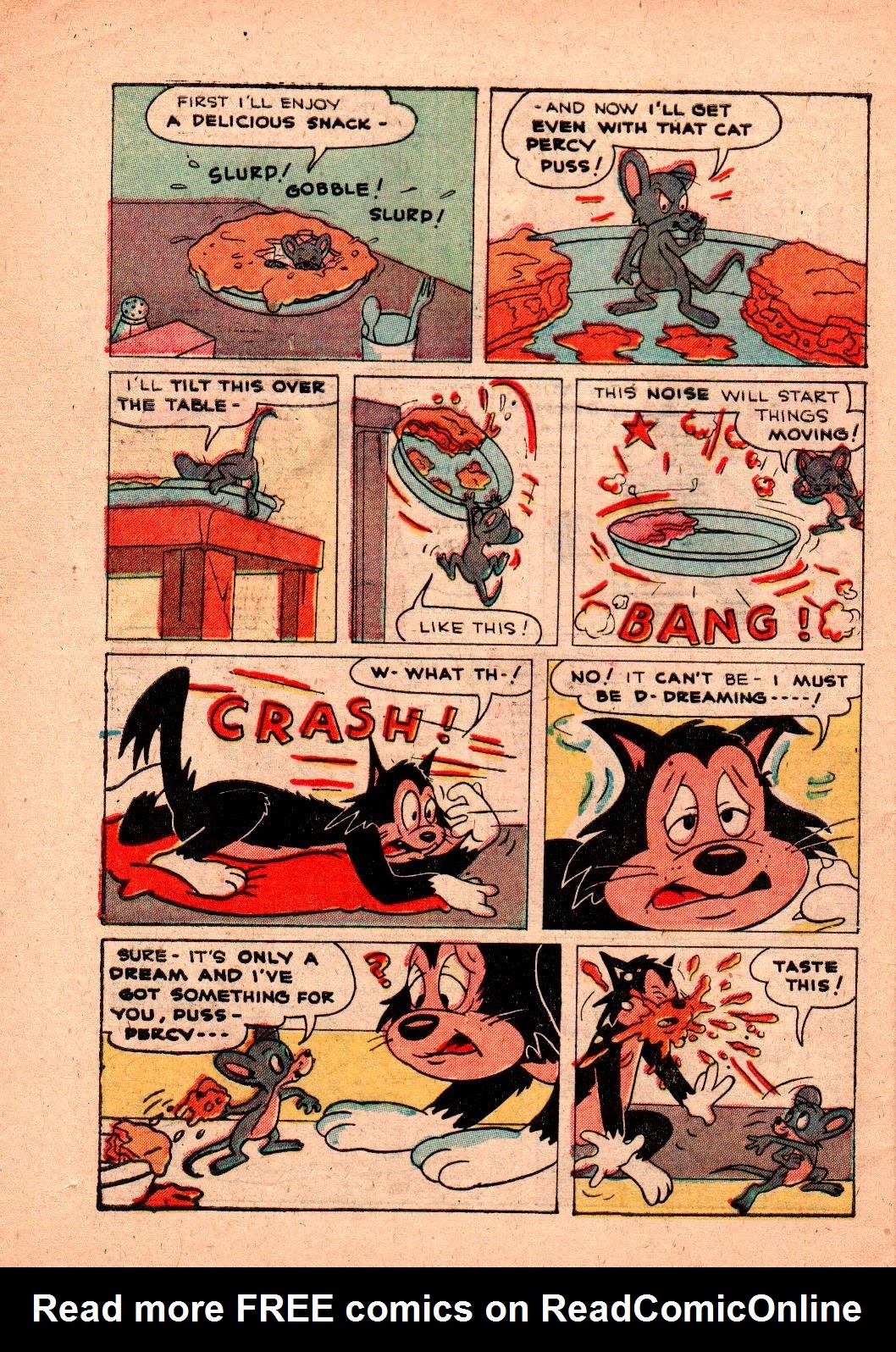 Read online Paul Terry's Comics comic -  Issue #92 - 32