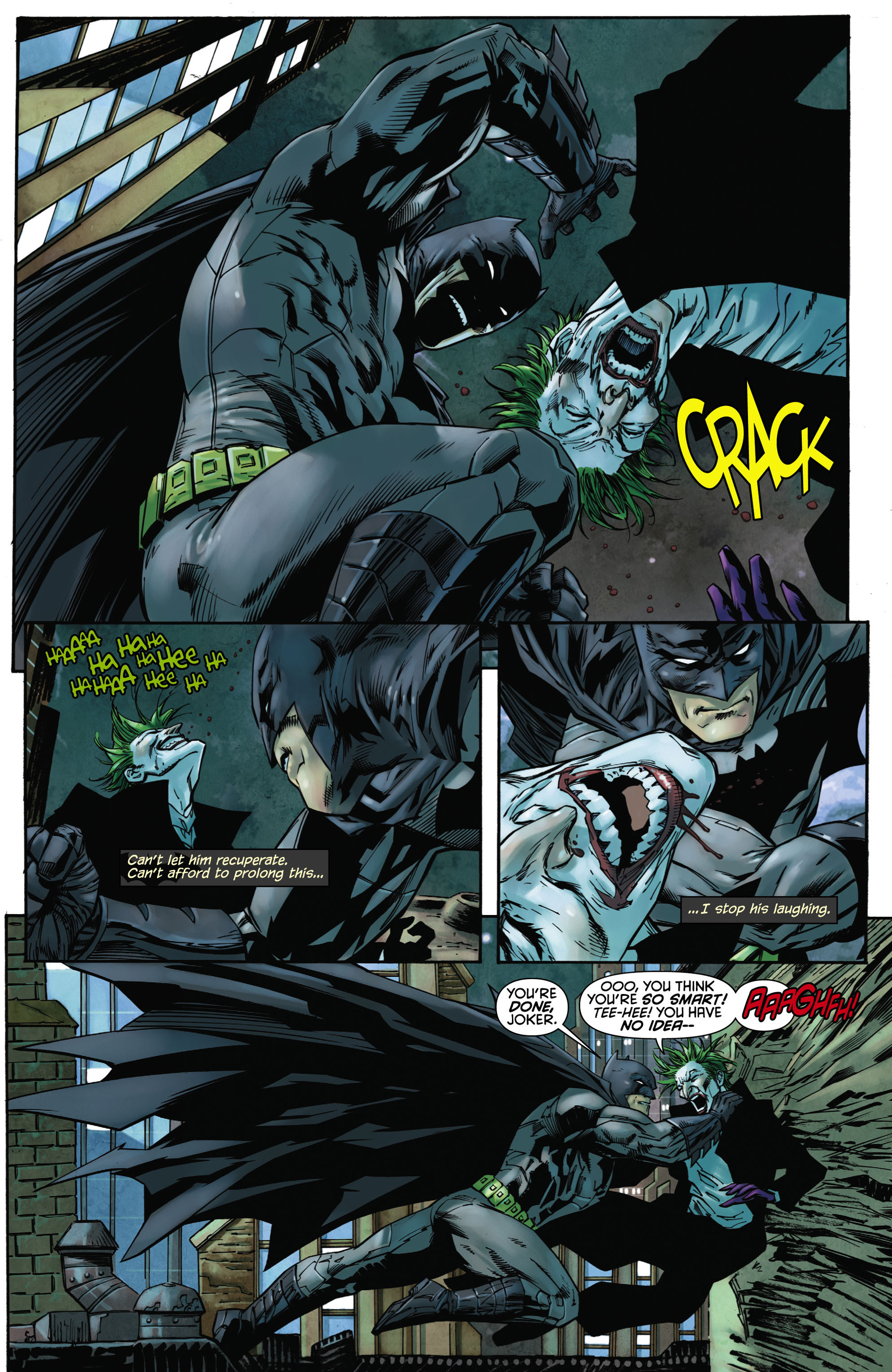 Read online Batman: Detective Comics comic -  Issue # TPB 1 - 24