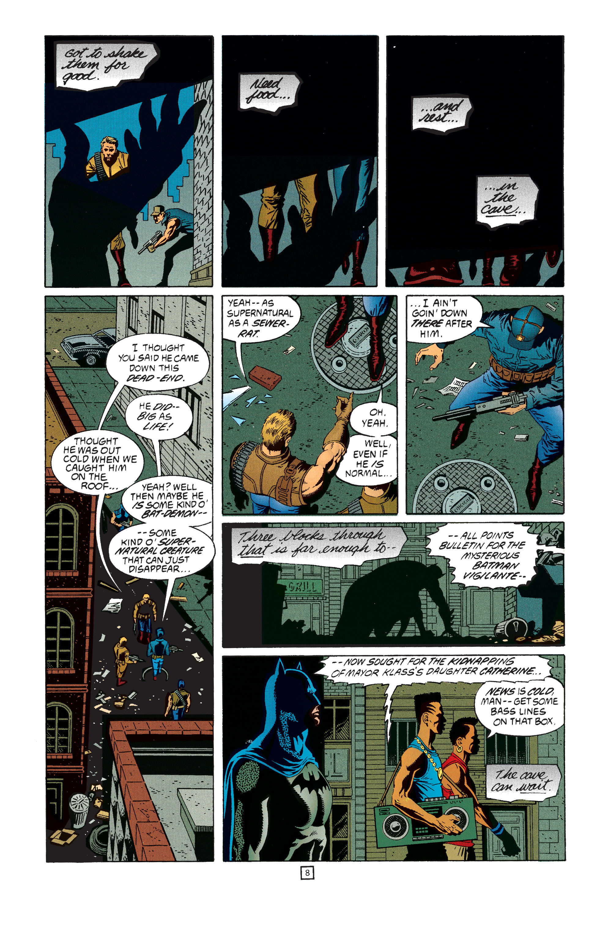 Batman: Legends of the Dark Knight 14 Page 8