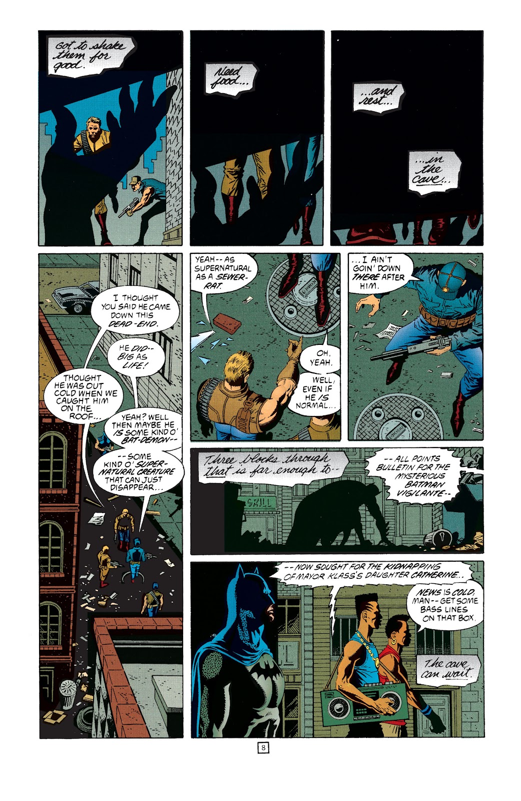 Batman: Legends of the Dark Knight issue 14 - Page 9