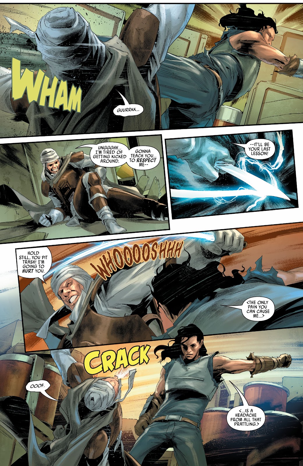 Star Wars: Bounty Hunters issue 26 - Page 15