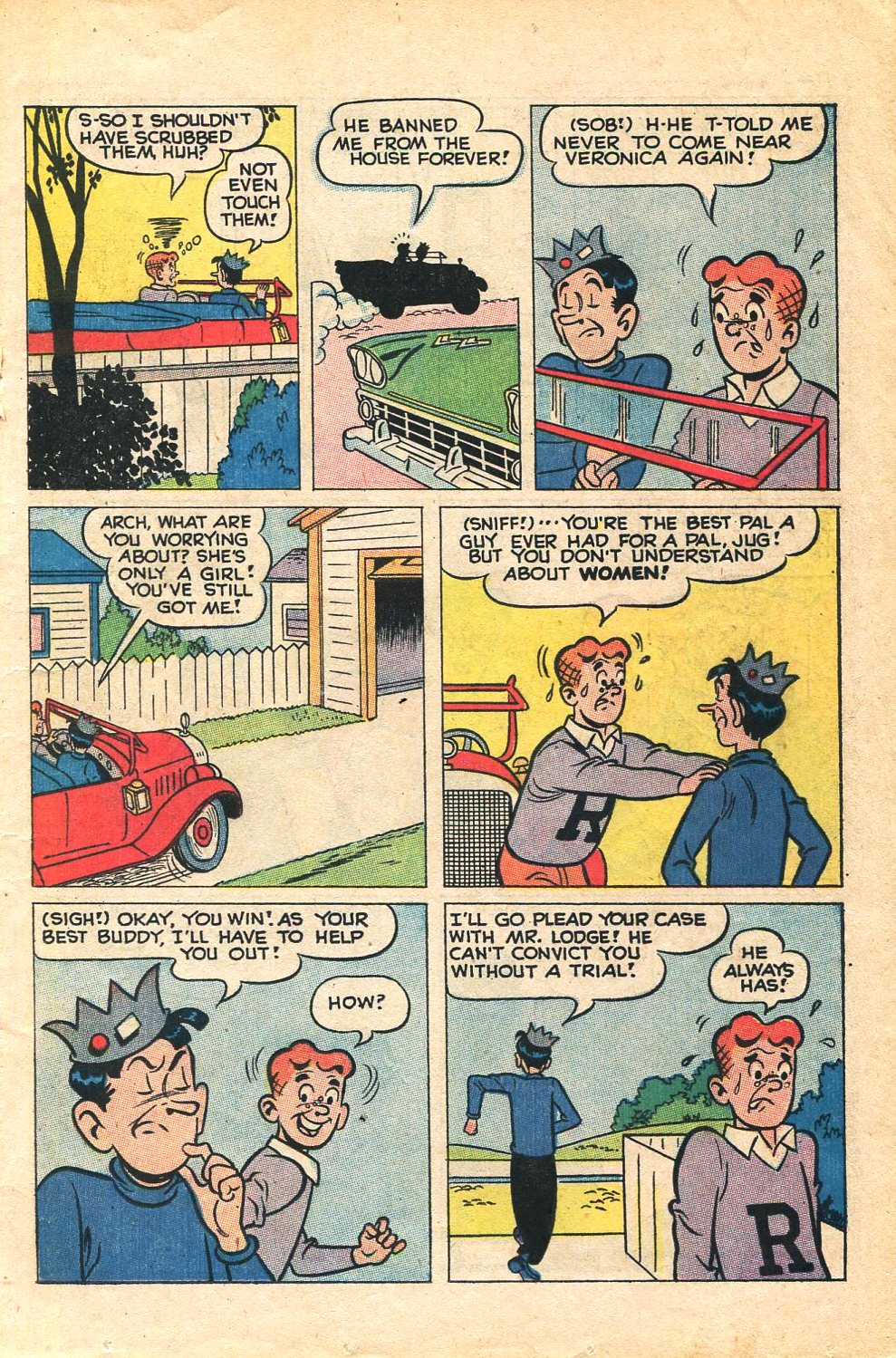 Read online Archie Giant Series Magazine comic -  Issue #149 - 5