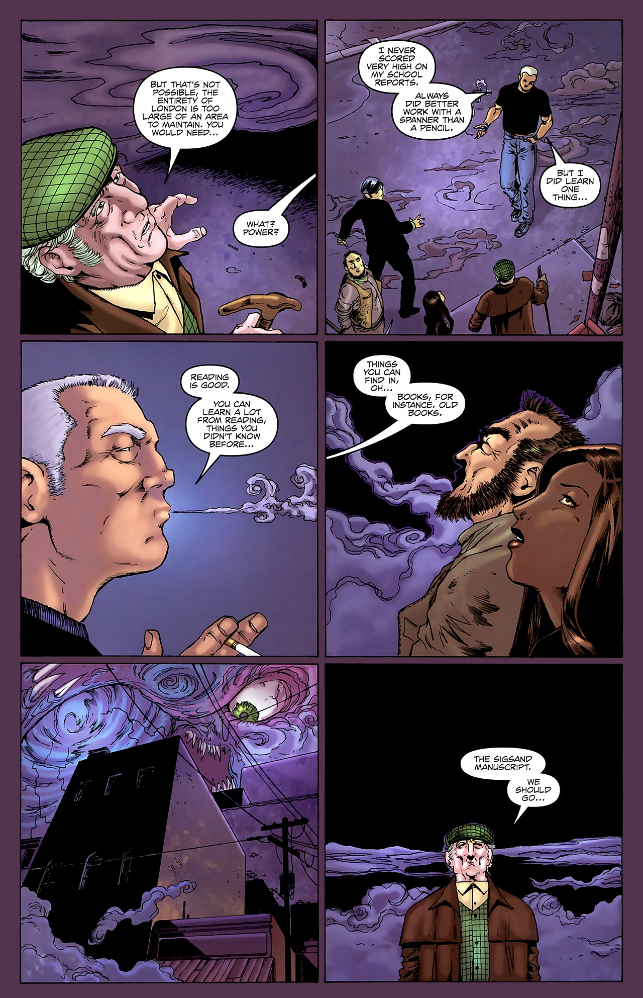 Read online Gravel comic -  Issue #14 - 14