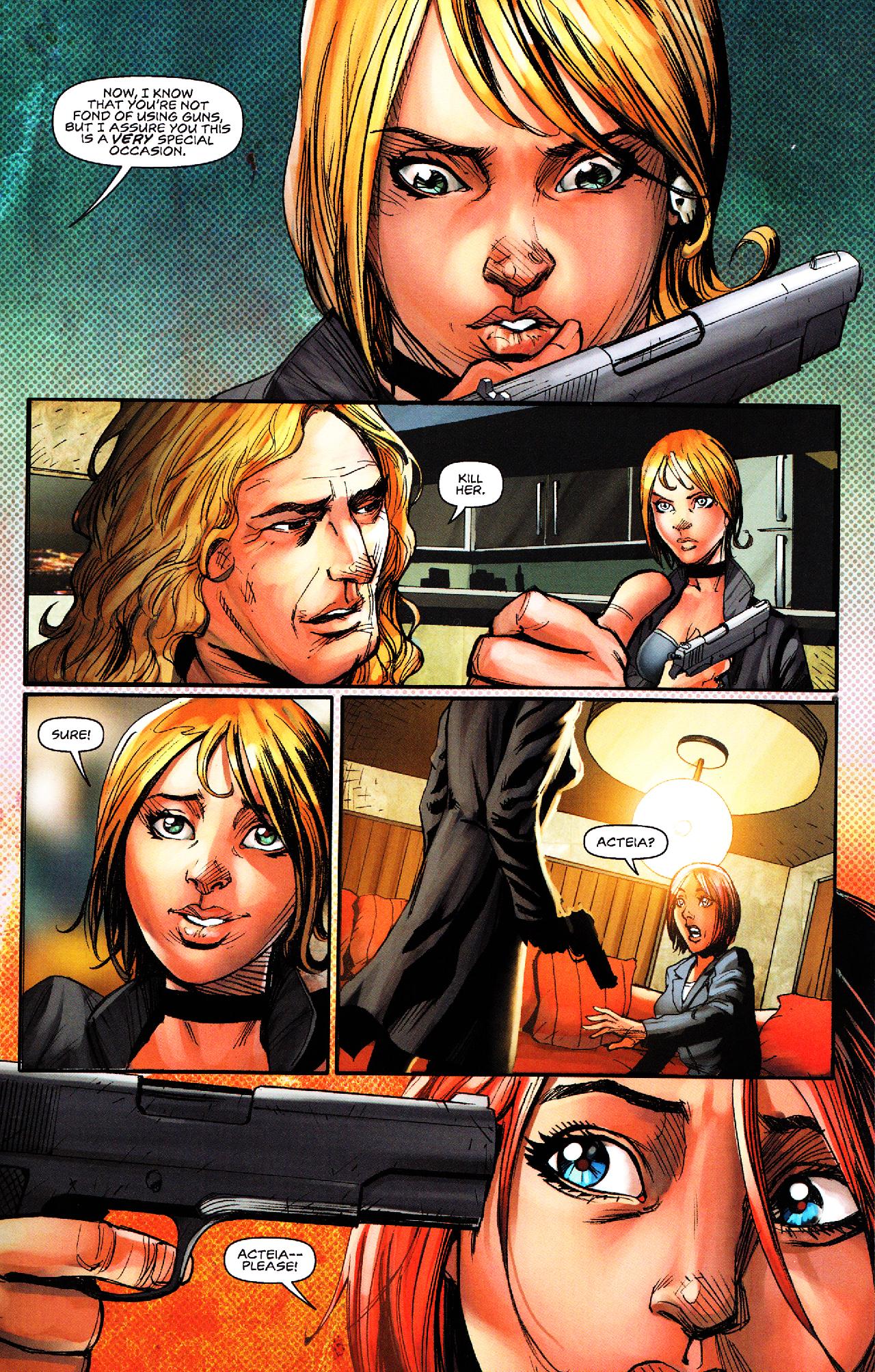 Read online Executive Assistant Iris (2011) comic -  Issue #3 - 23