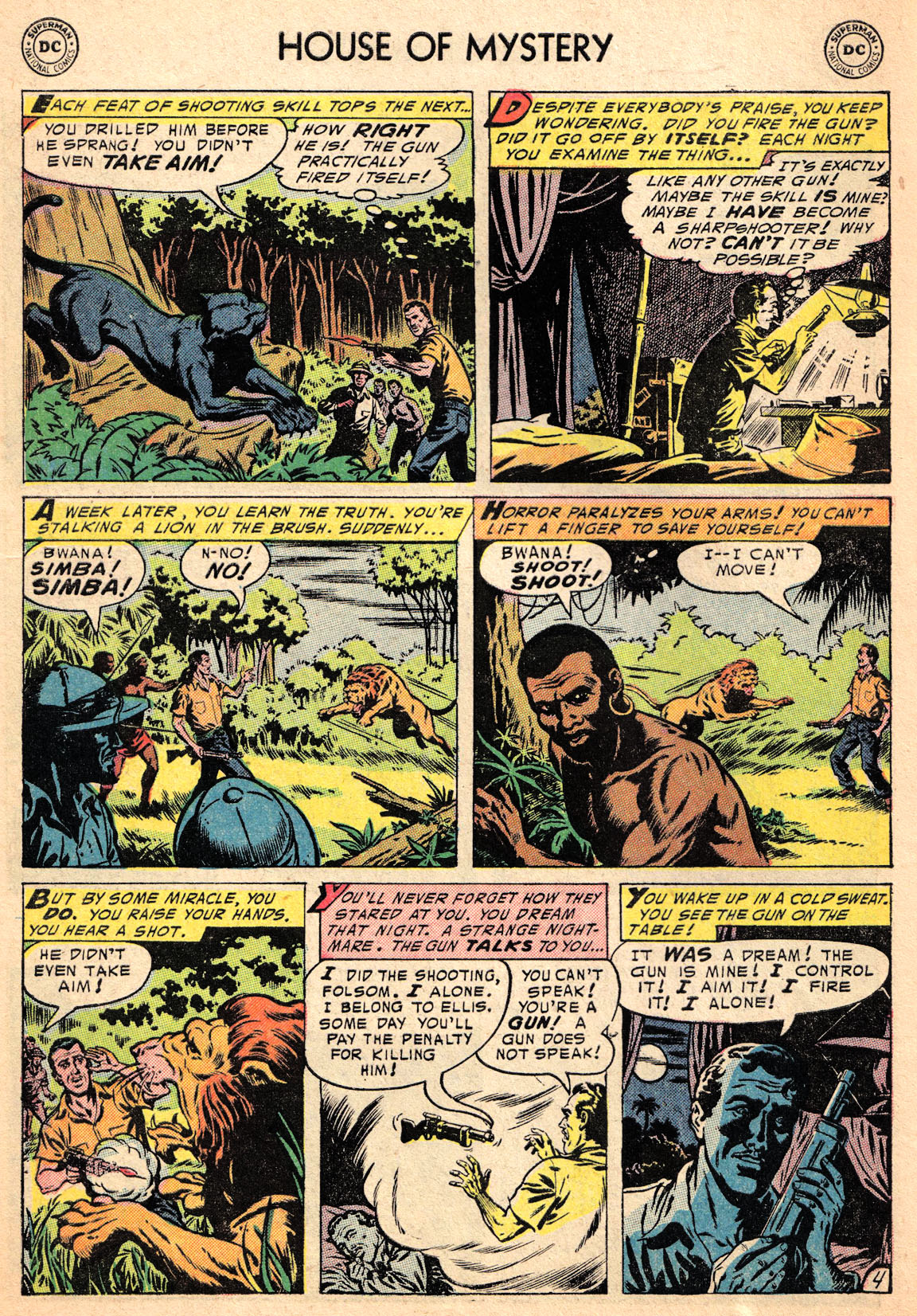 Read online House of Mystery (1951) comic -  Issue #30 - 6