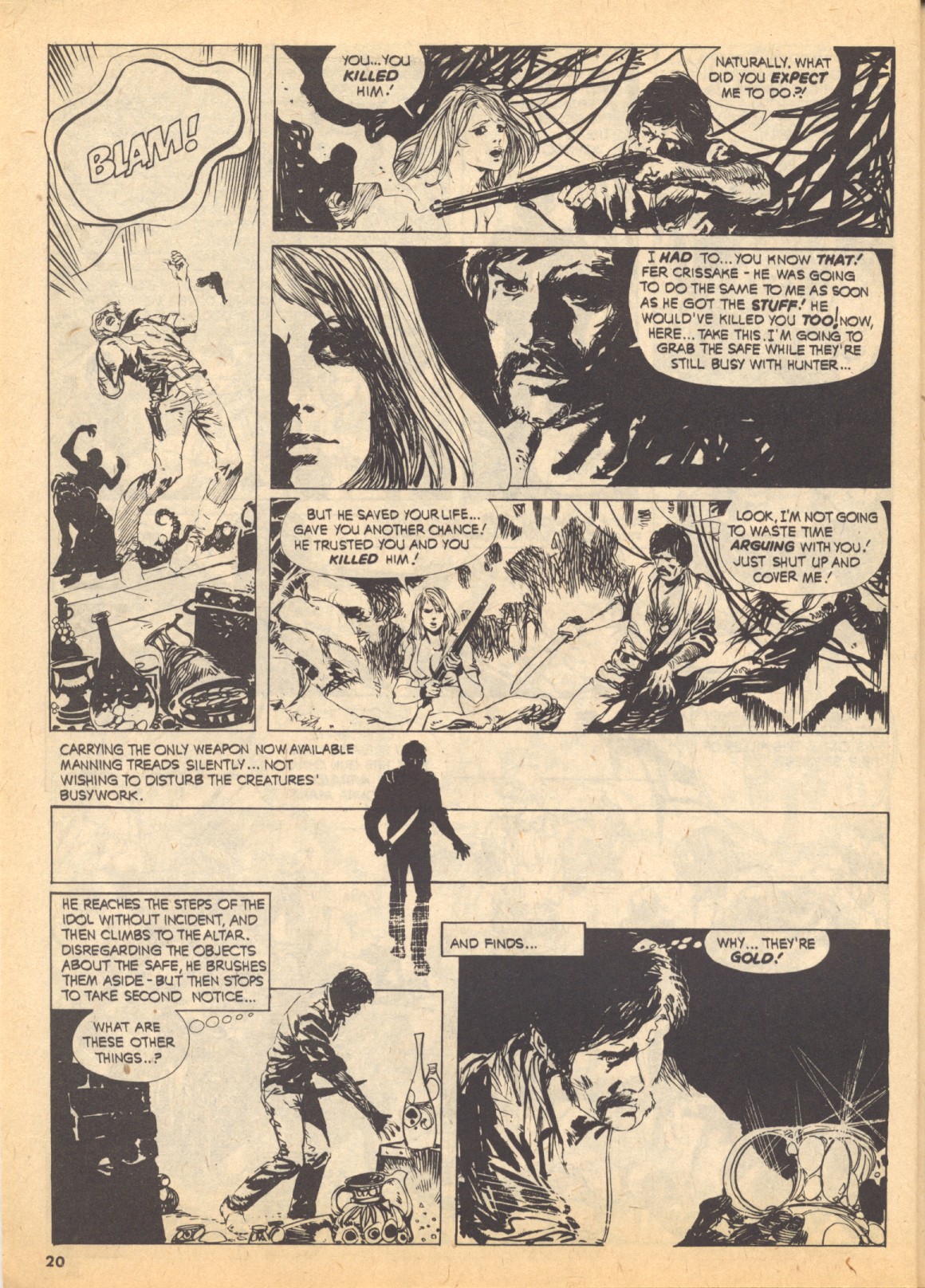 Read online Creepy (1964) comic -  Issue #82 - 20