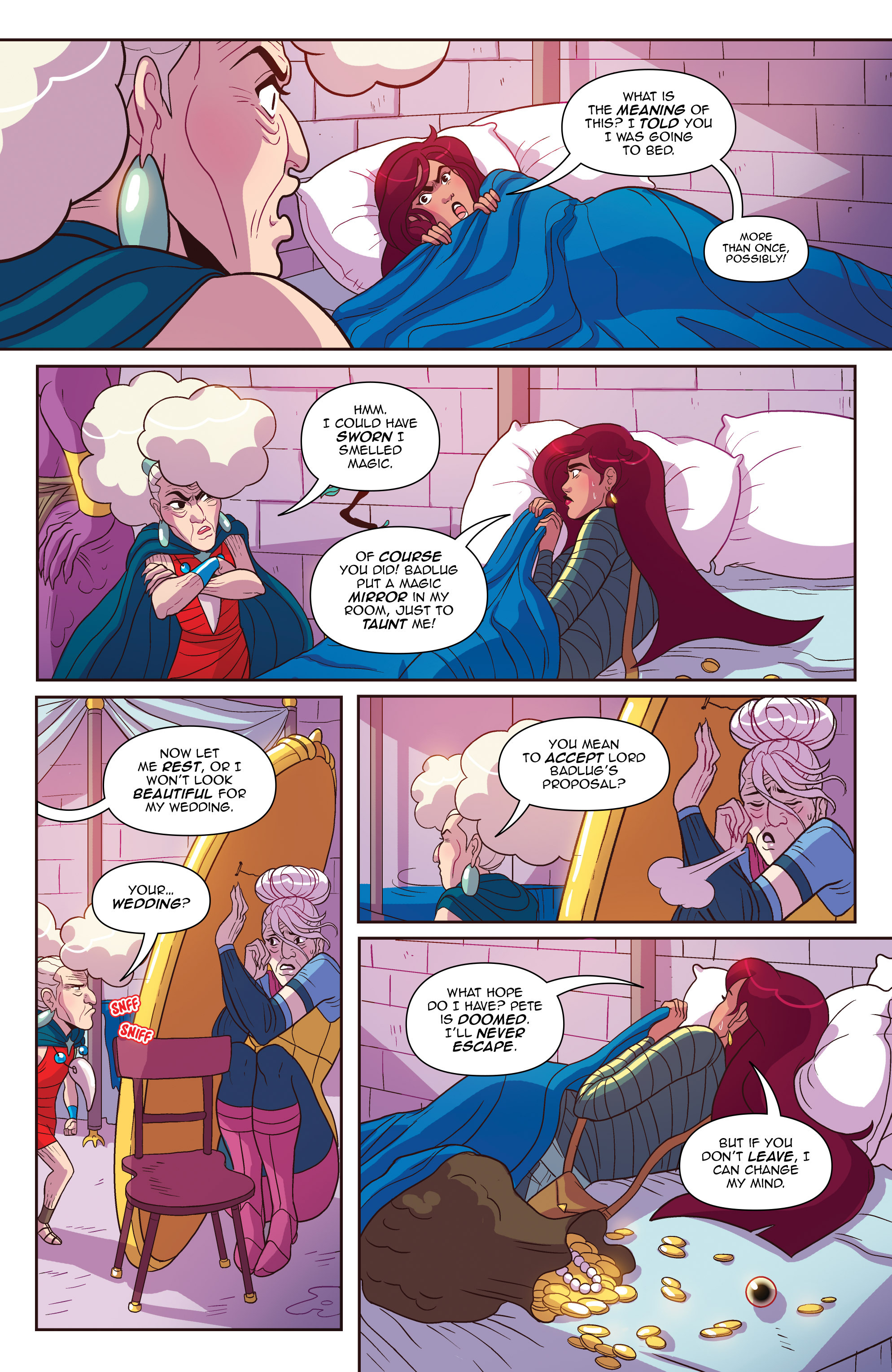 Read online Another Castle comic -  Issue #3 - 4