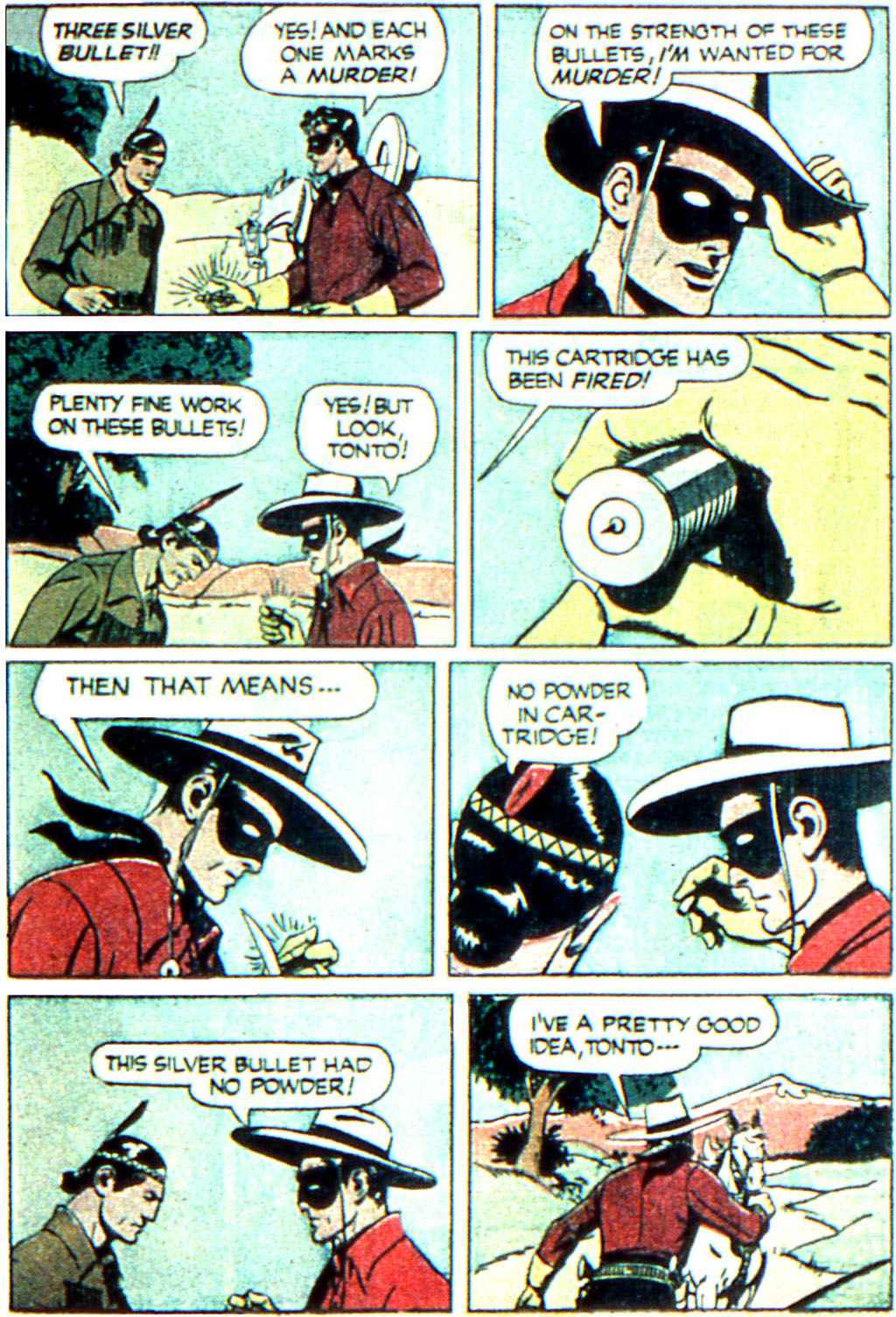 Read online The Lone Ranger (1948) comic -  Issue #9 - 37
