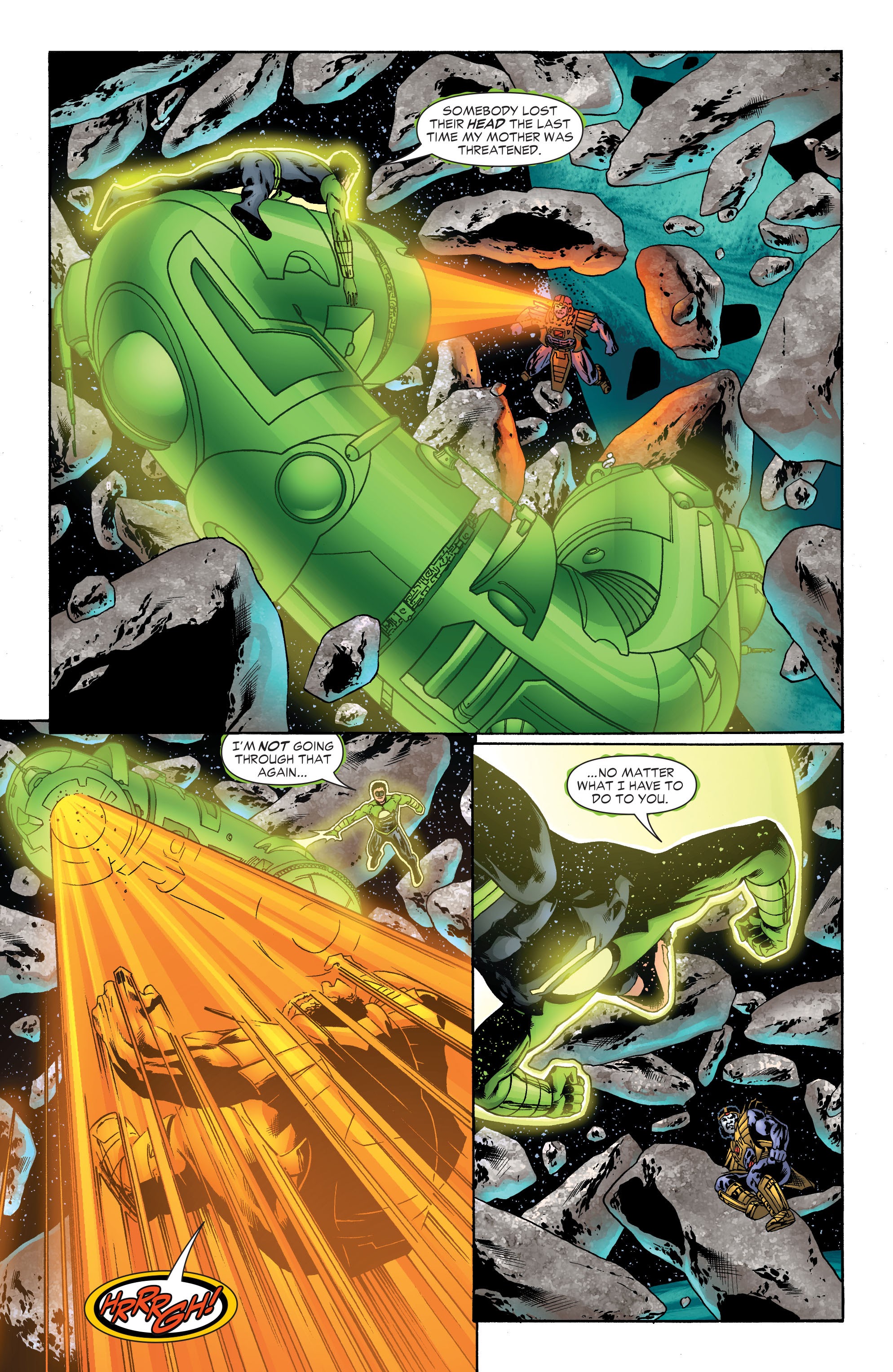 Read online Ion: Guardian of the Universe comic -  Issue #12 - 5