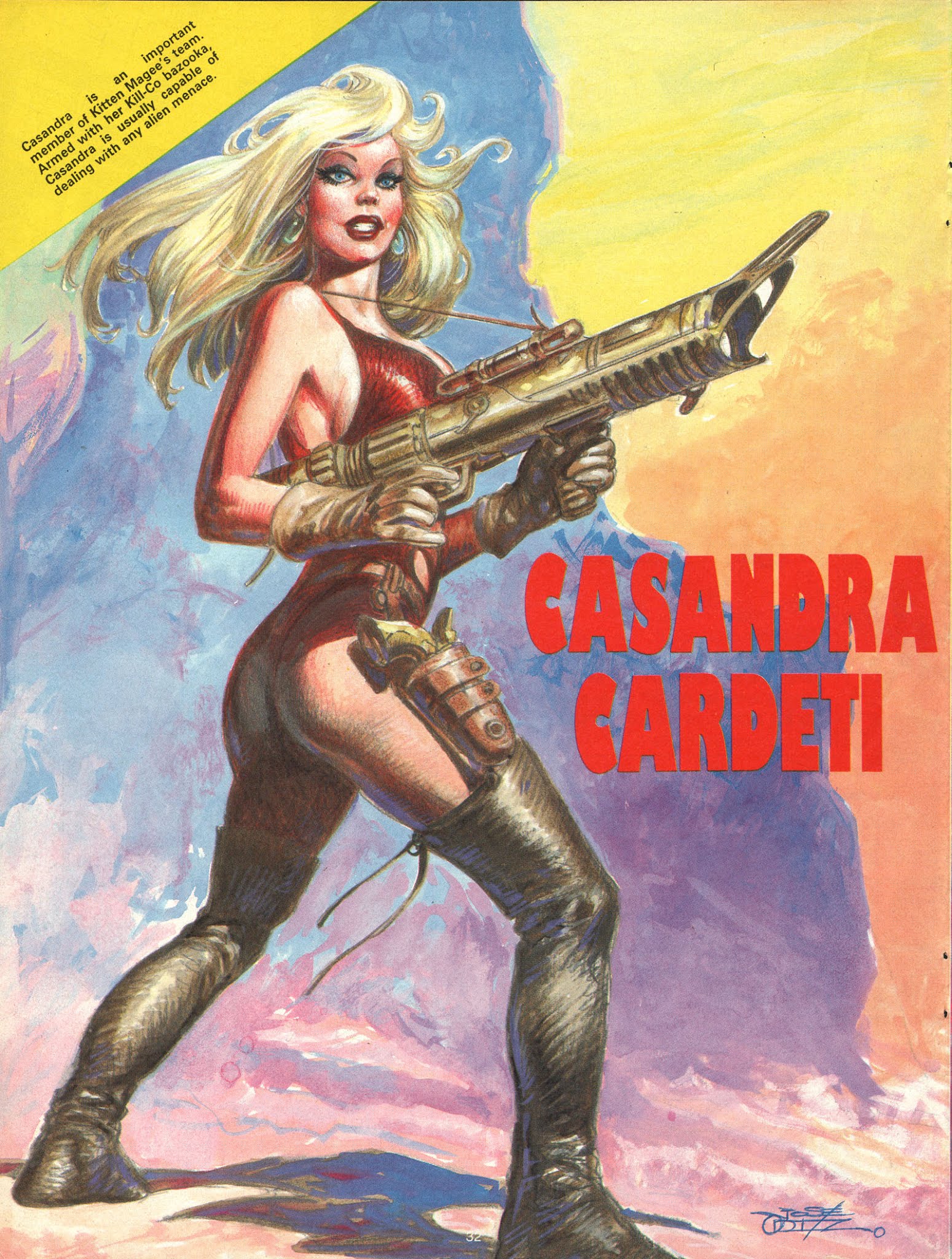 Read online Wildcat comic -  Issue # _Holiday Special - 28