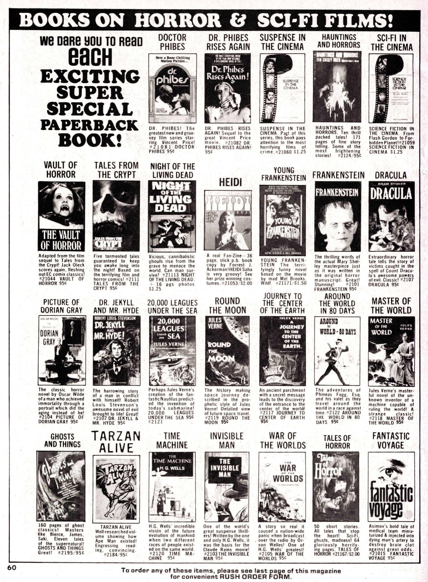 Read online Vampirella (1969) comic -  Issue #54 - 59