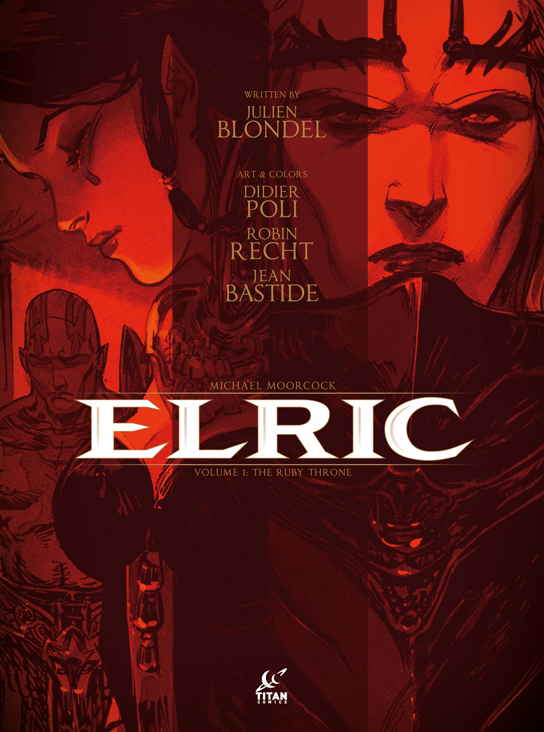 Read online Elric comic -  Issue # TPB 1 - 3