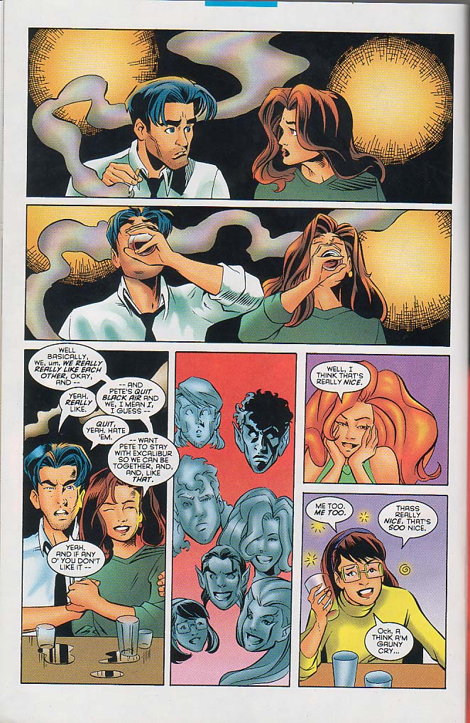 Read online Excalibur (1988) comic -  Issue #91 - 17