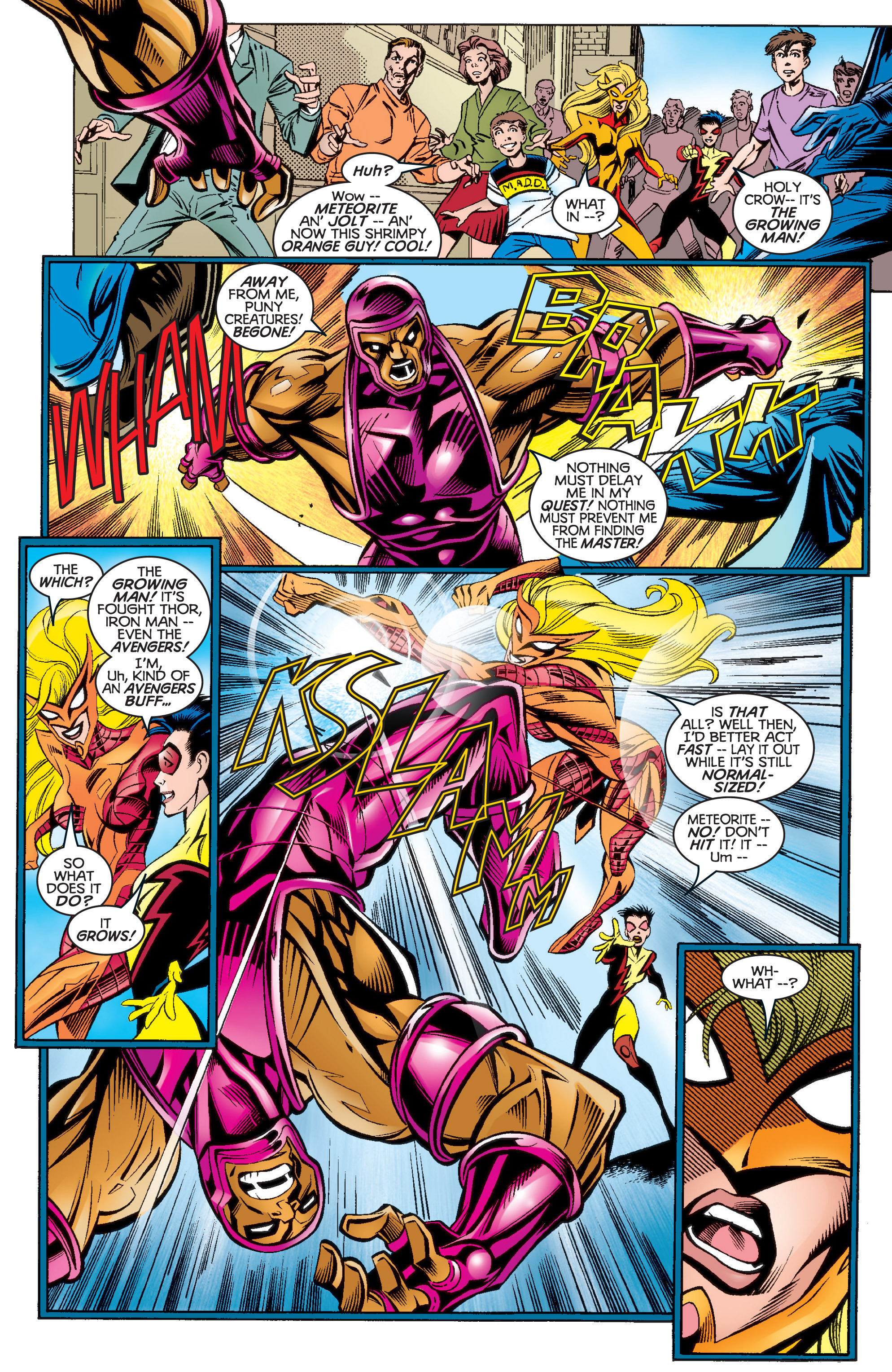 Read online Thunderbolts (1997) comic -  Issue #5 - 10