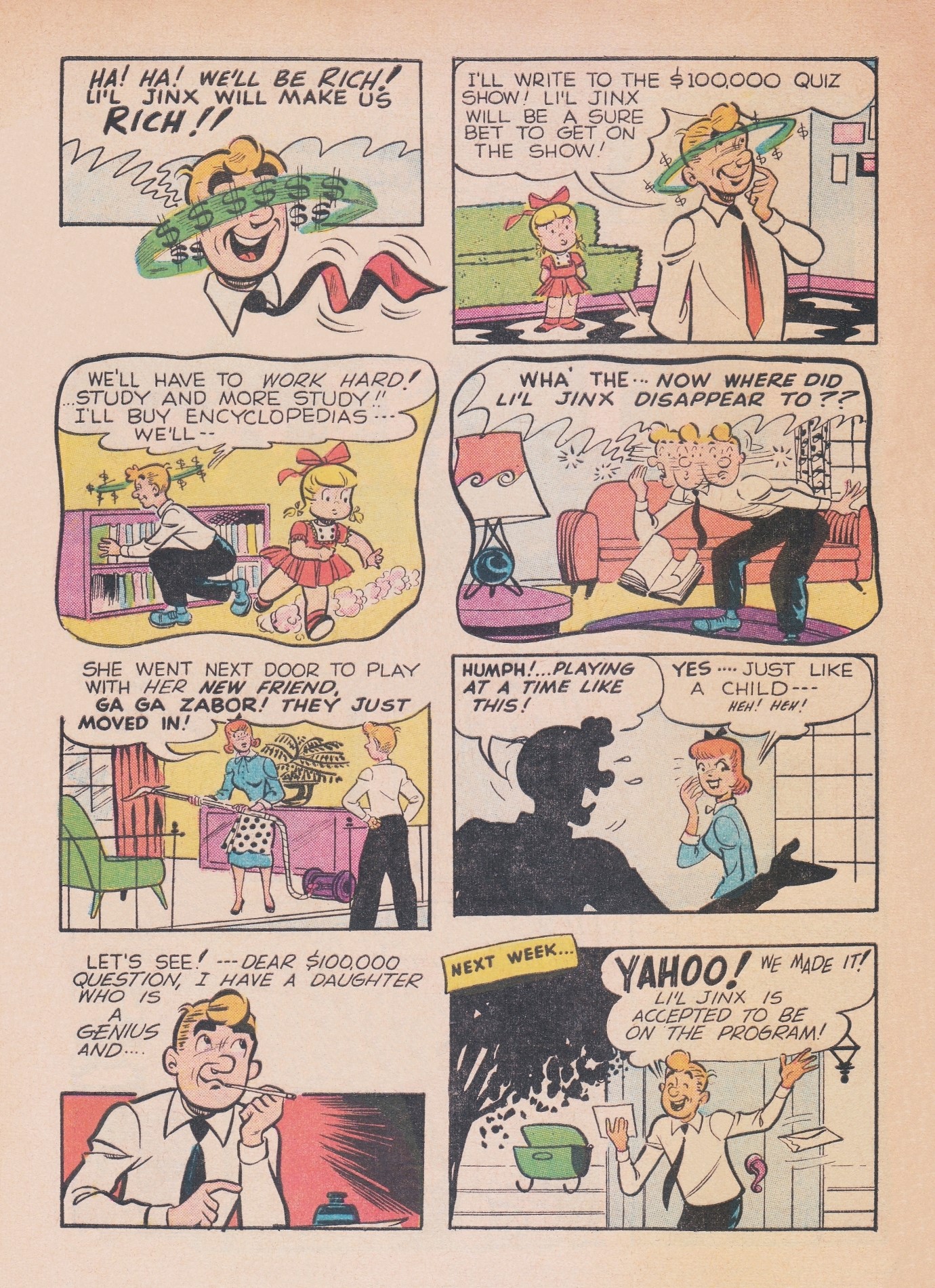 Read online Pep Comics comic -  Issue #117 - 32