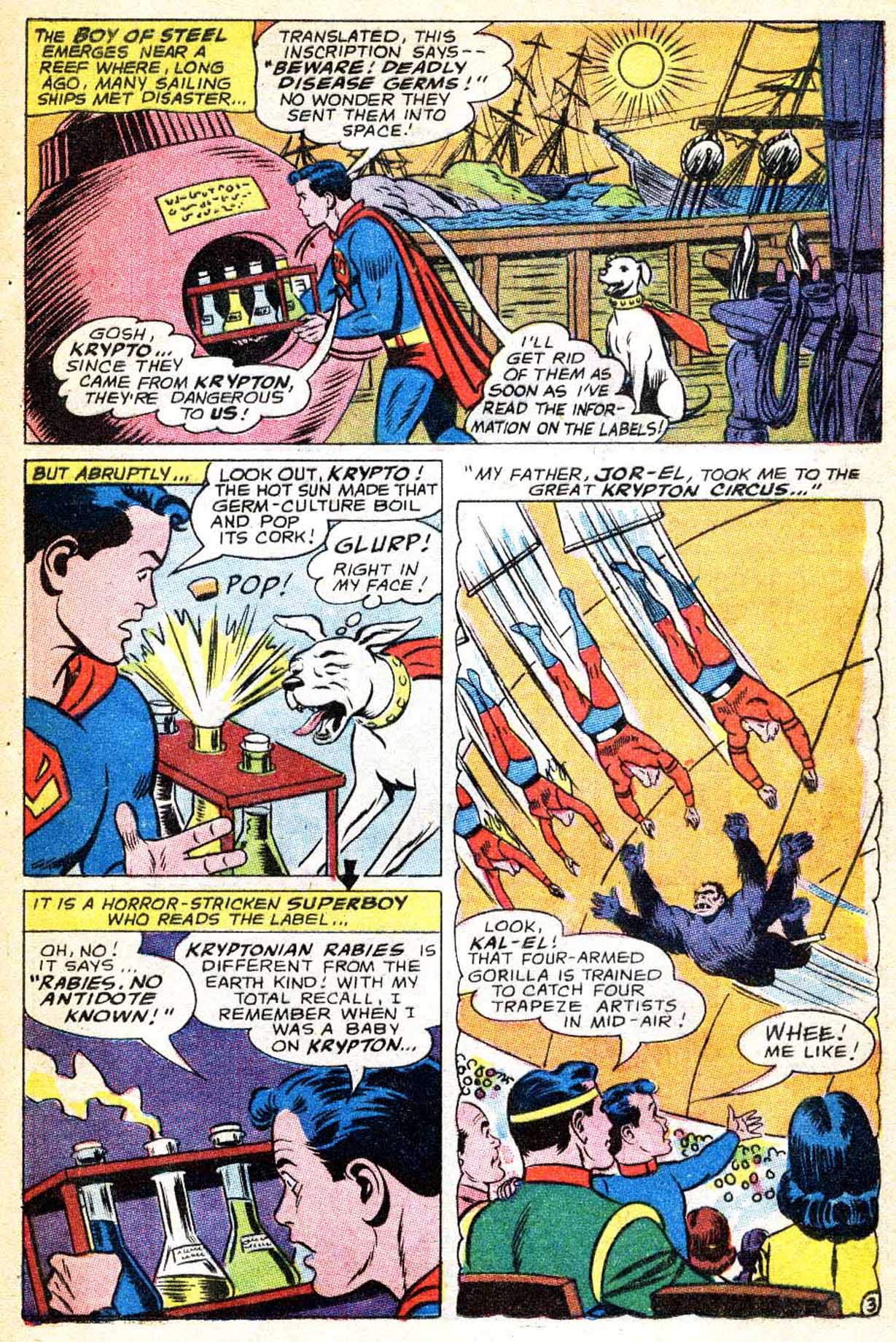 Read online Superboy (1949) comic -  Issue #140 - 17