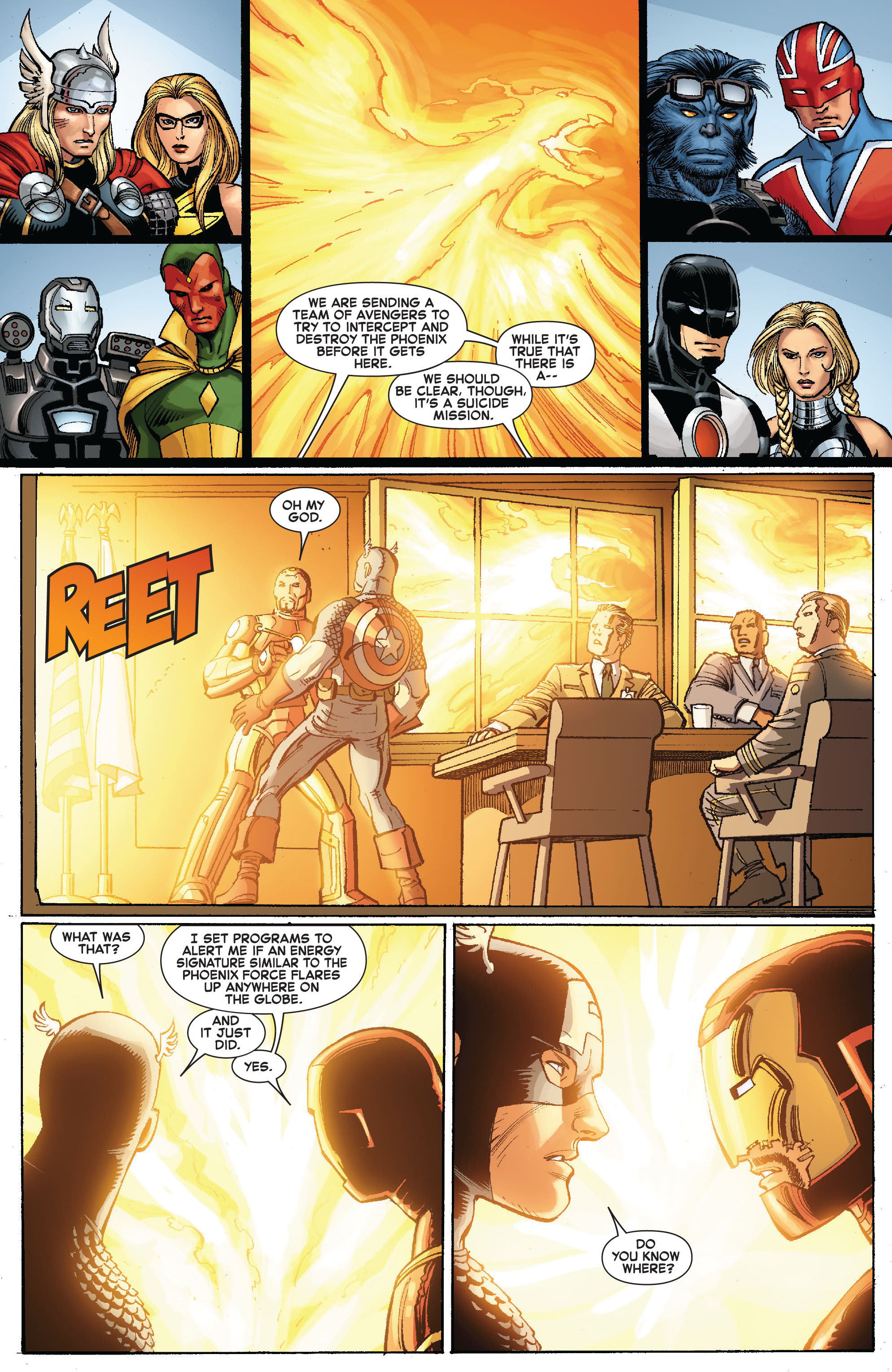 Read online Avengers vs. X-Men Omnibus comic -  Issue # TPB (Part 1) - 61