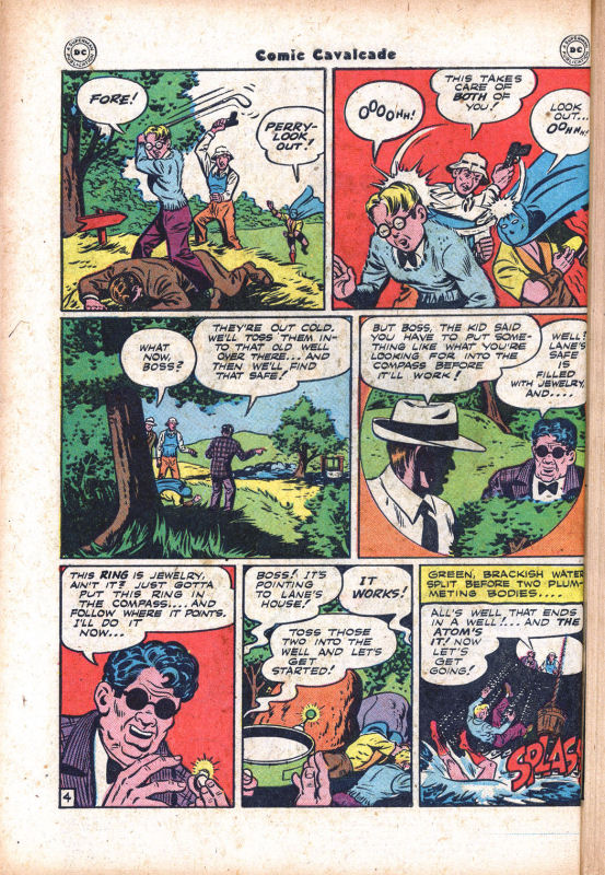Read online Comic Cavalcade comic -  Issue #22 - 48