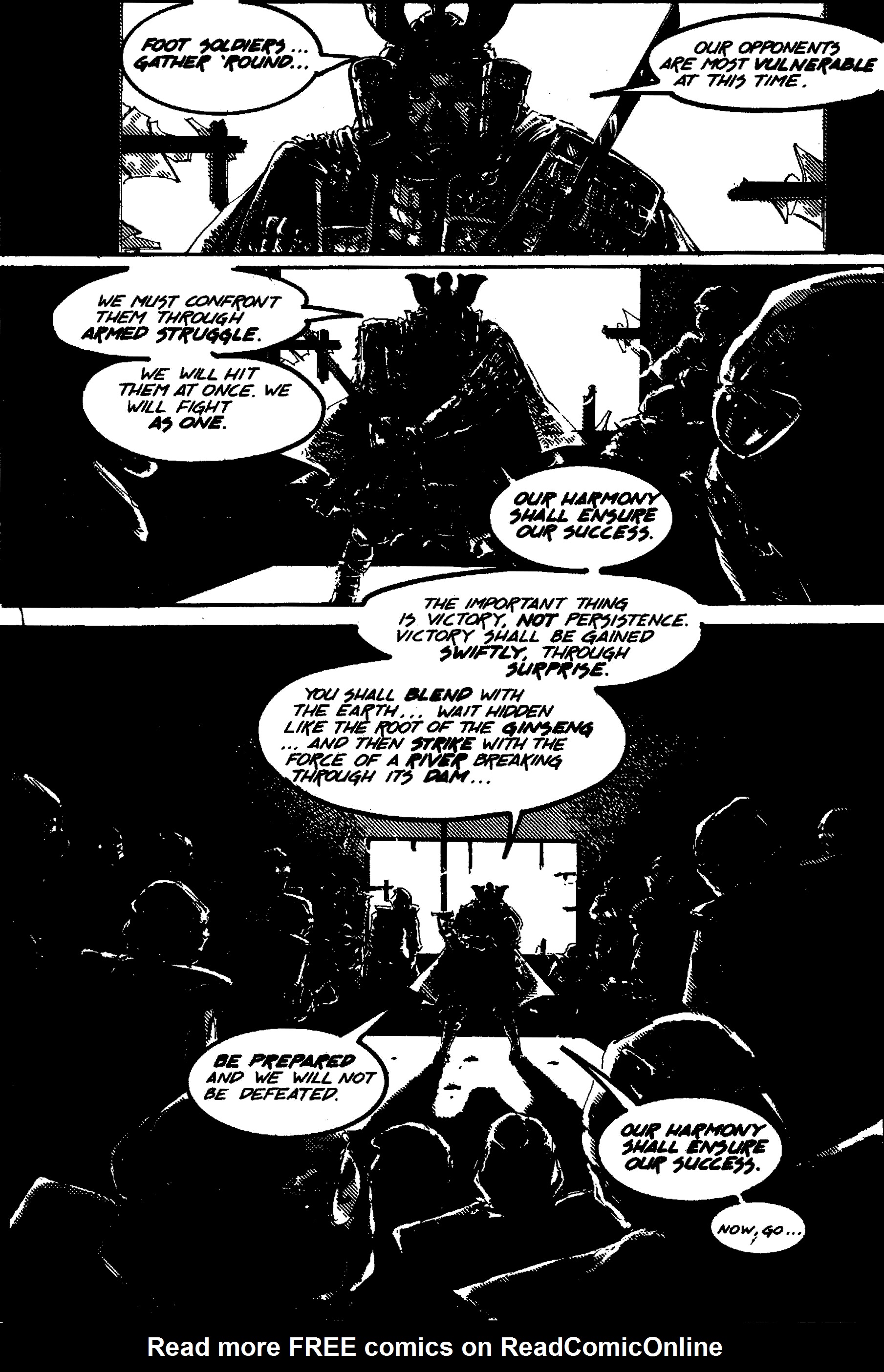 Read online Teenage Mutant Ninja Turtles (1984) comic -  Issue #31 - 15