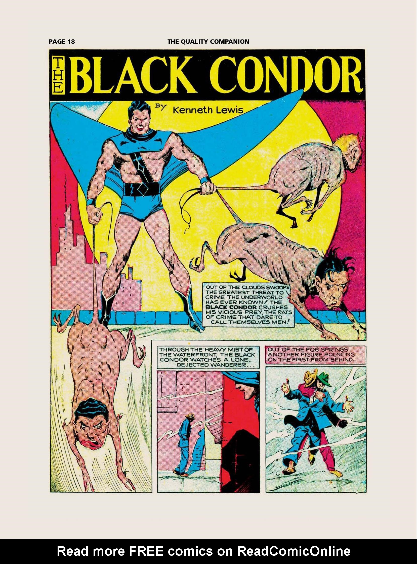 Read online The Quality Companion comic -  Issue # TPB (Part 1) - 20