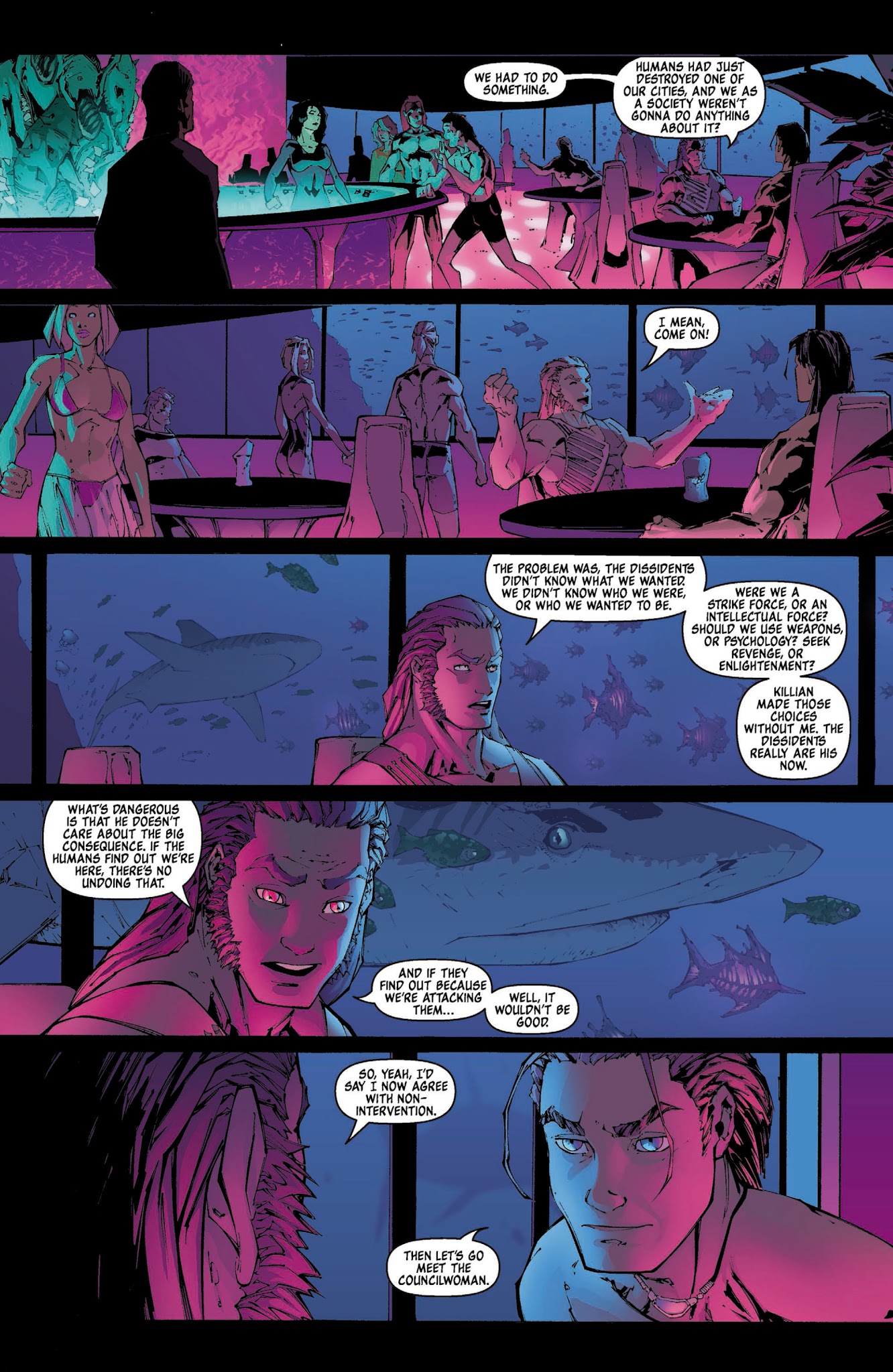 Read online Fathom: Killian's Tide comic -  Issue #3 - 11