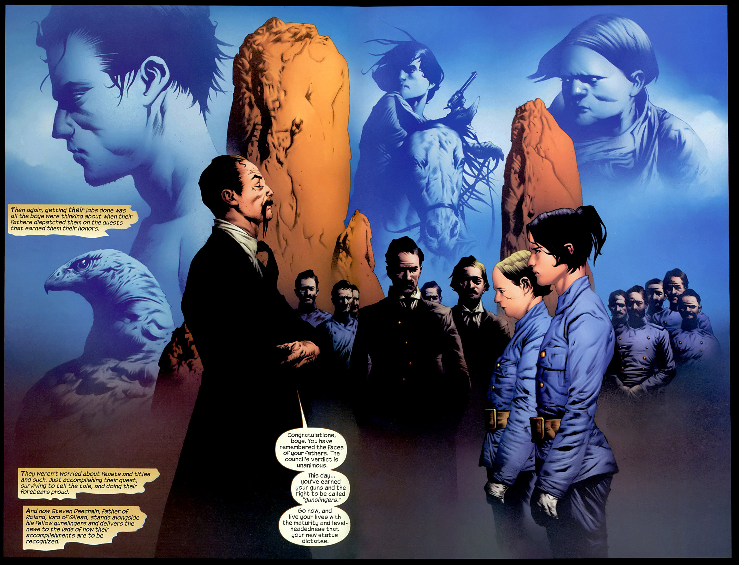 Read online Dark Tower: Treachery comic -  Issue #1 - 5