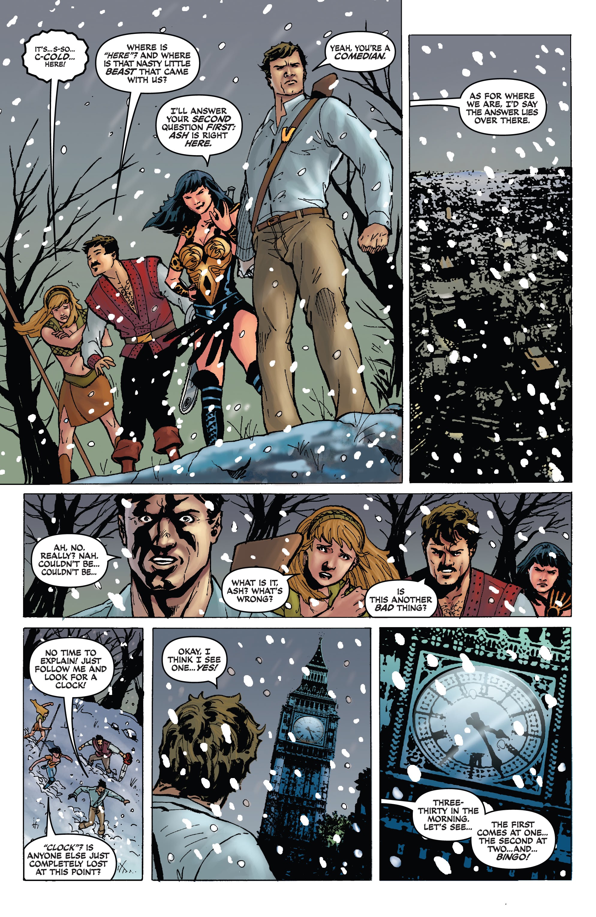 Read online Army of Darkness/Xena: Warrior Princess Complete Omnibus comic -  Issue # TPB (Part 2) - 38