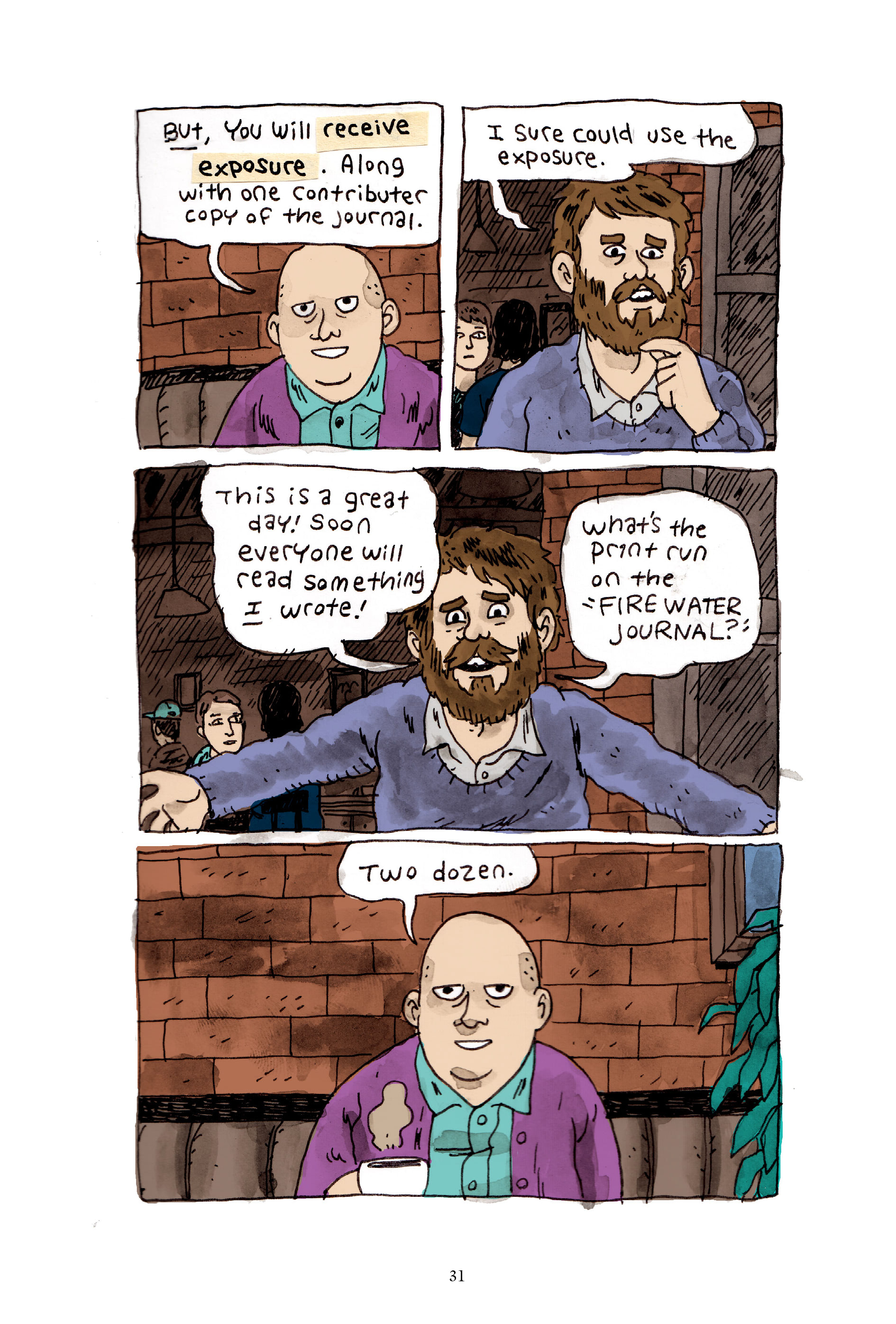 Read online The Complete Works of Fante Bukowski comic -  Issue # TPB (Part 1) - 30