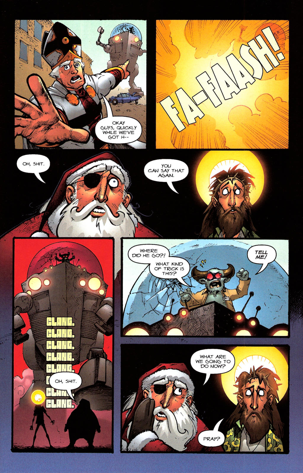 Battle Pope Issue #12 #12 - English 25
