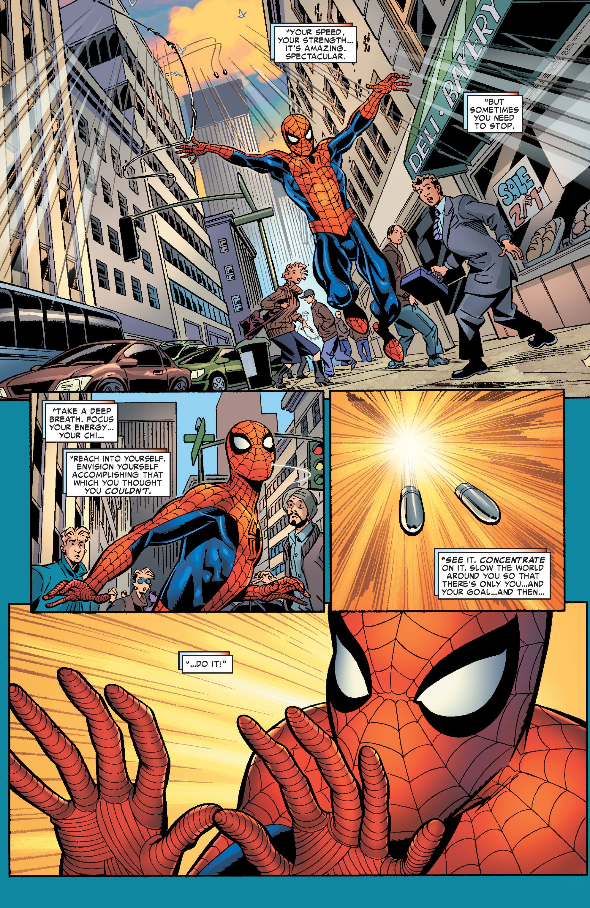 Read online The Amazing Spider-Man by JMS Ultimate Collection comic -  Issue # TPB 4 (Part 2) - 53