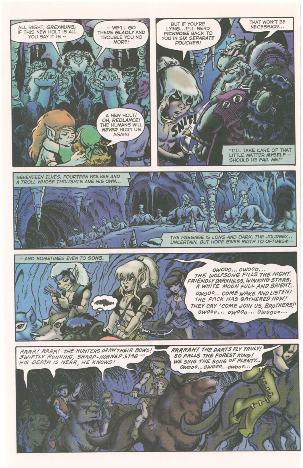Read online Elfquest 25th Anniversary Special comic -  Issue # Full - 25