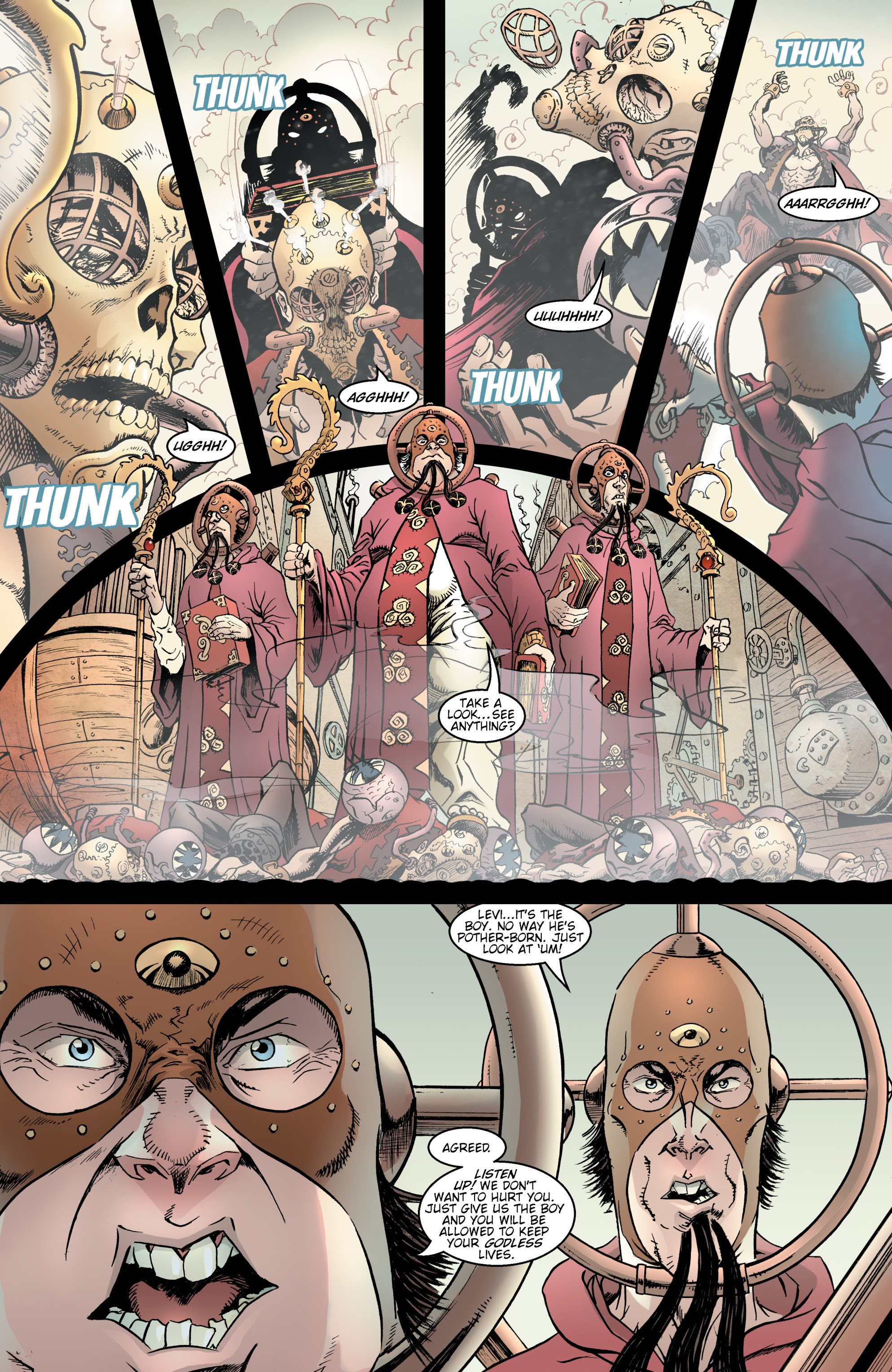 Read online Steam comic -  Issue # TPB - 47