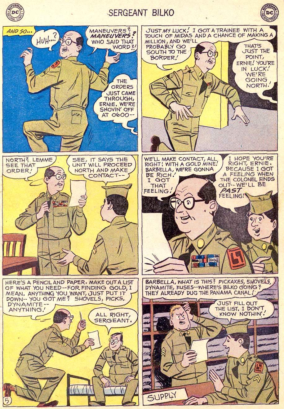 Read online Sergeant Bilko comic -  Issue #15 - 7