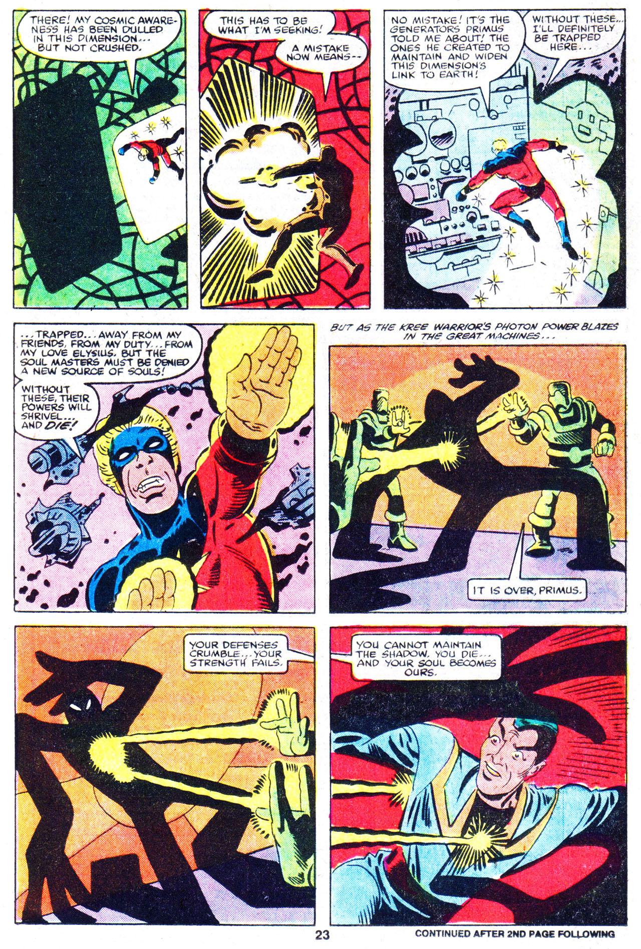 Read online Marvel Spotlight (1979) comic -  Issue #4 - 24