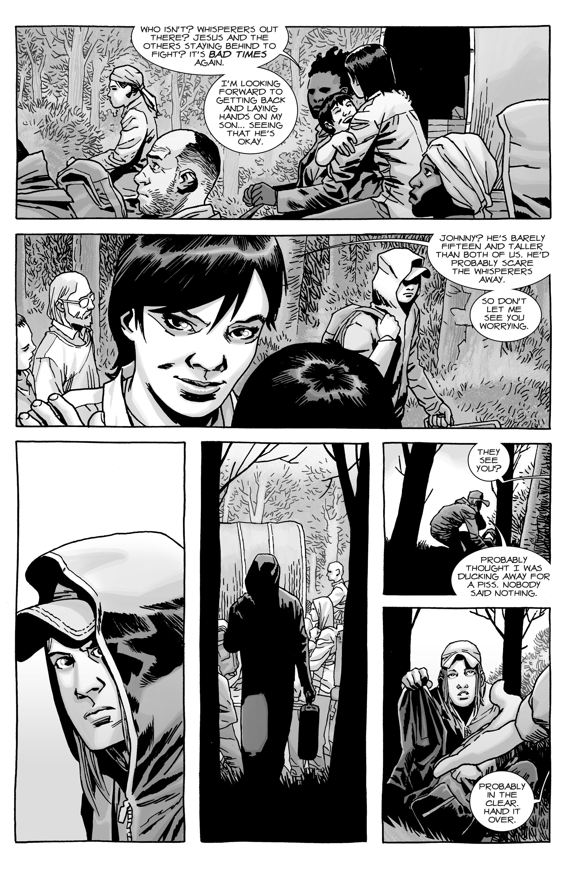 Read online The Walking Dead comic -  Issue #153 - 5
