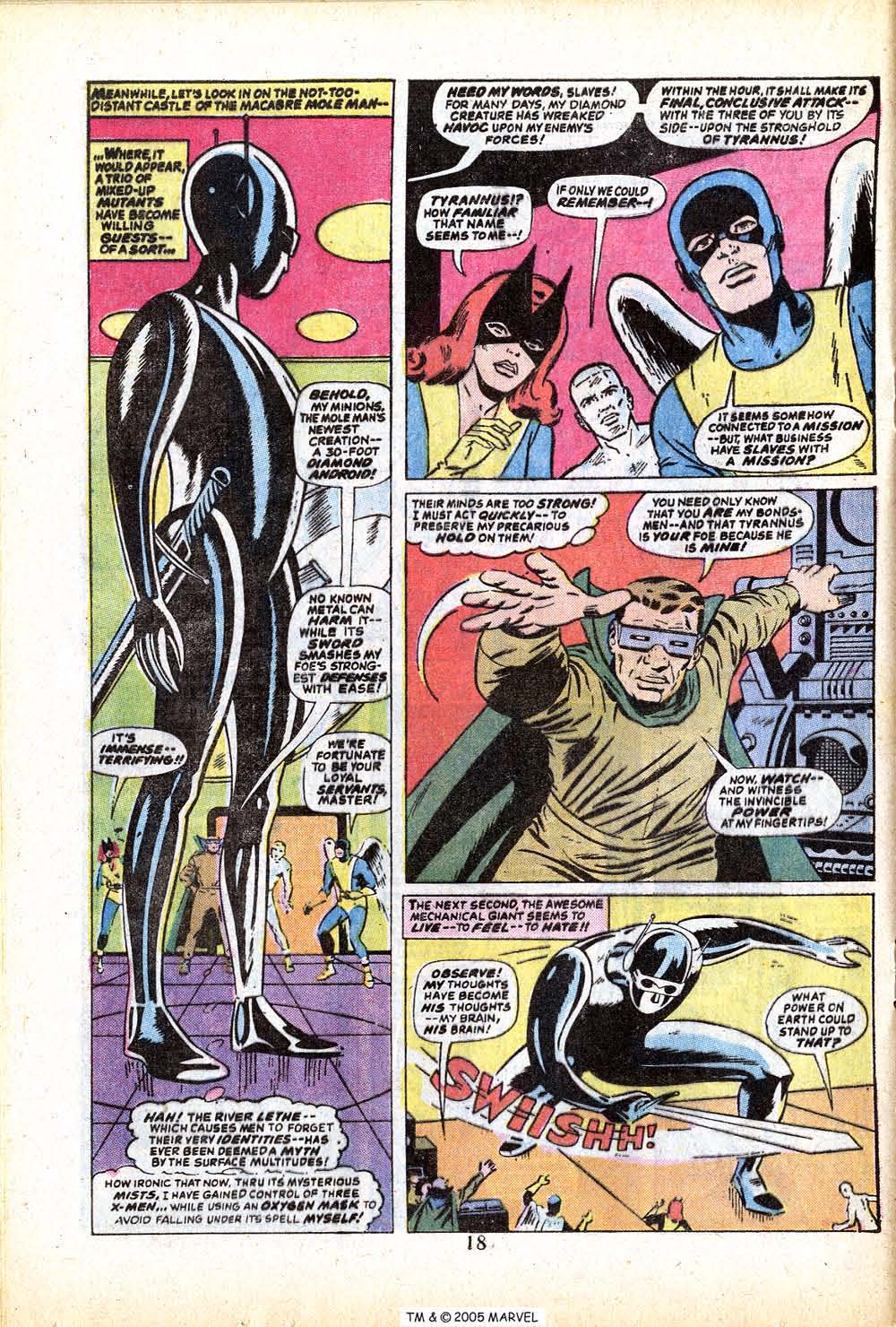 Read online Uncanny X-Men (1963) comic -  Issue #82 - 20