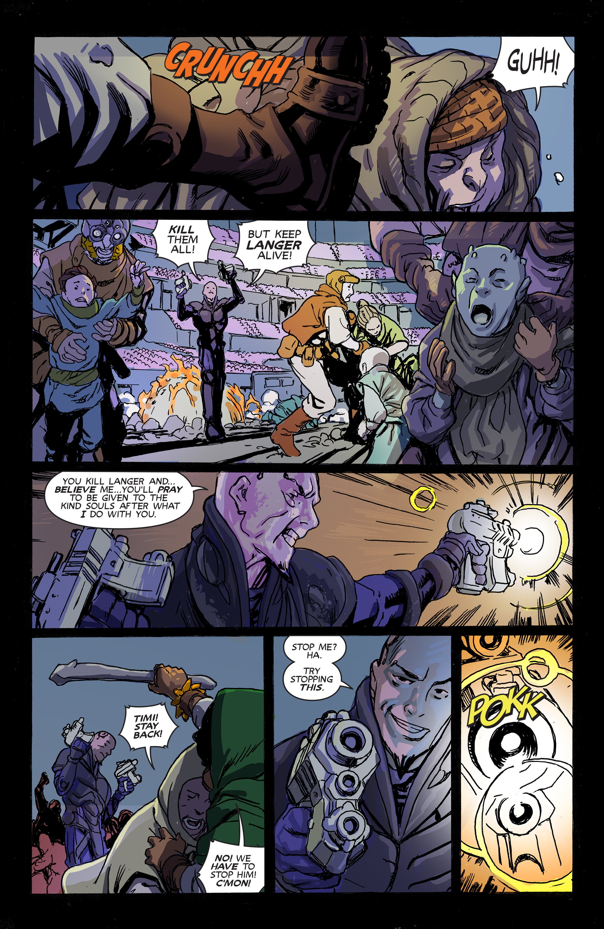 Read online Famous Monsters Presents: Bornhome comic -  Issue #3 - 3