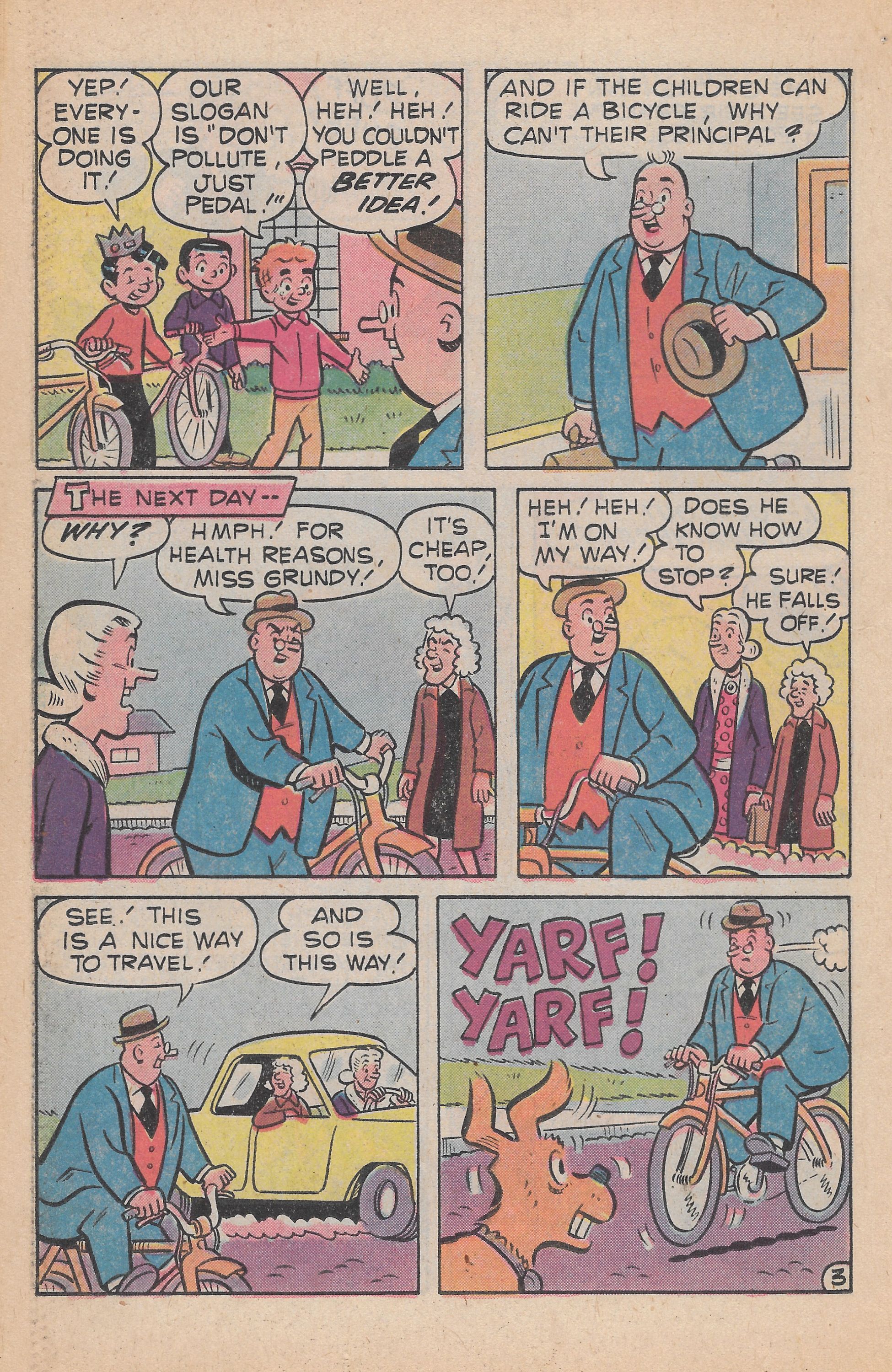 Read online The Adventures of Little Archie comic -  Issue #143 - 22