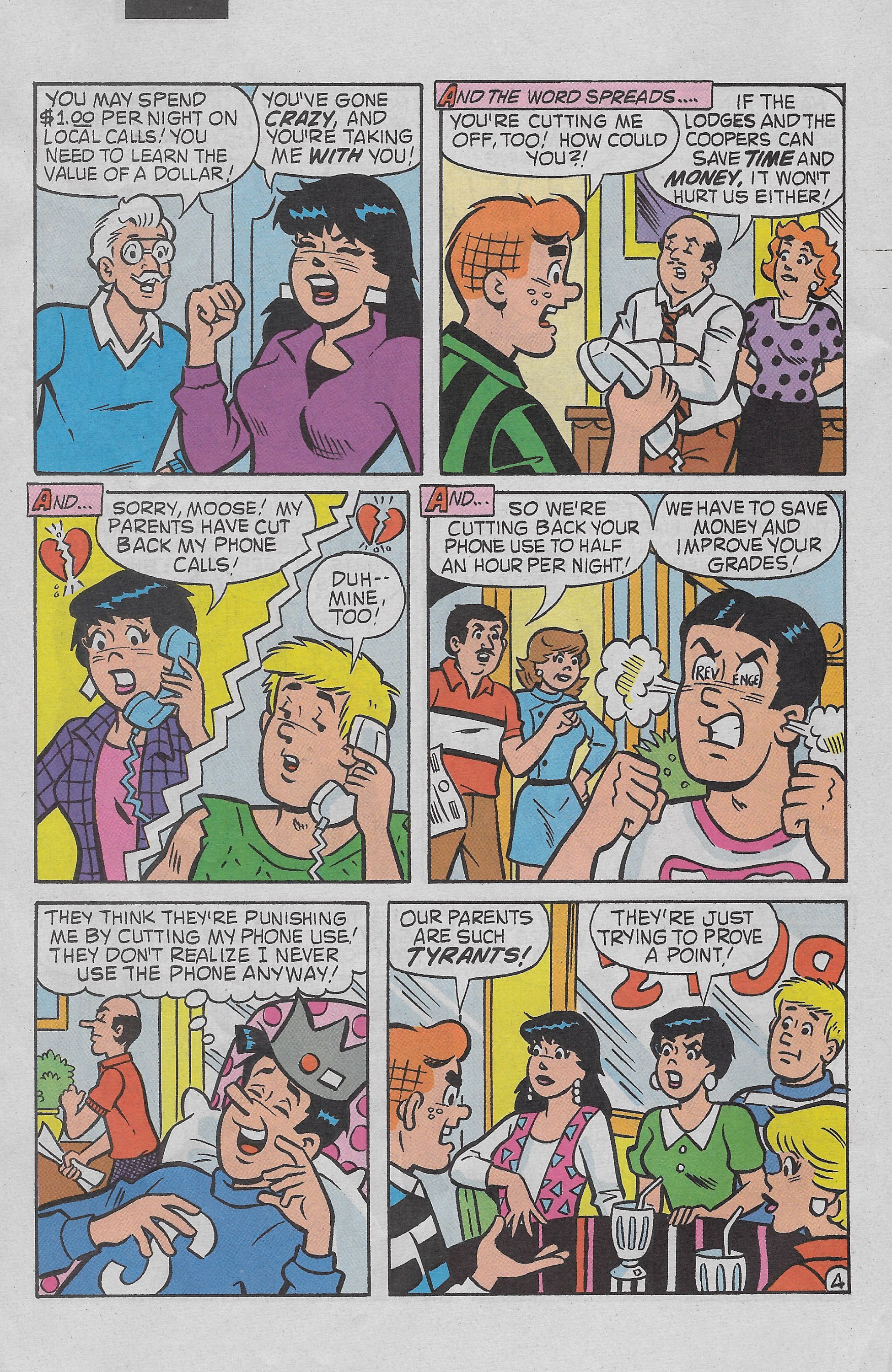 Read online Archie & Friends (1992) comic -  Issue #9 - 6