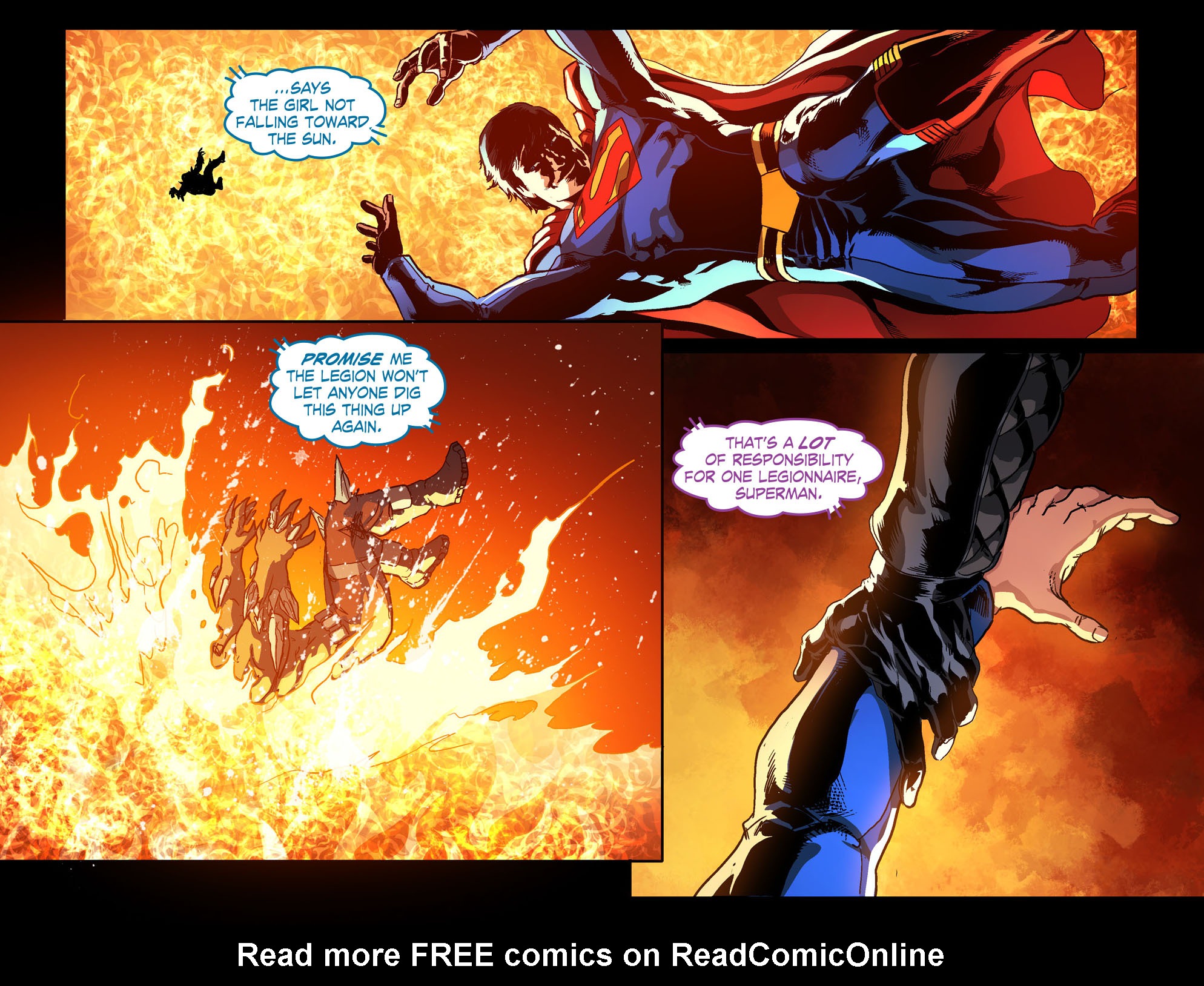 Read online Smallville: Season 11 comic -  Issue #53 - 12