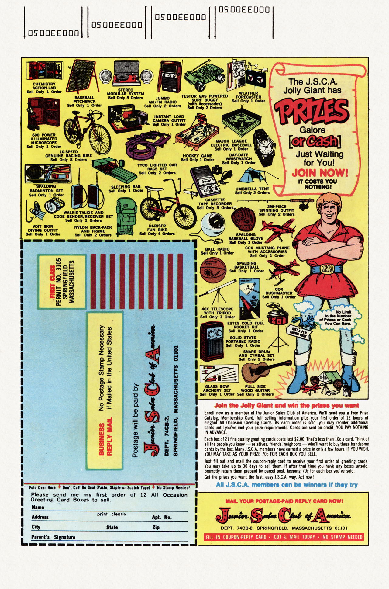 Read online Yang comic -  Issue #2 - 2