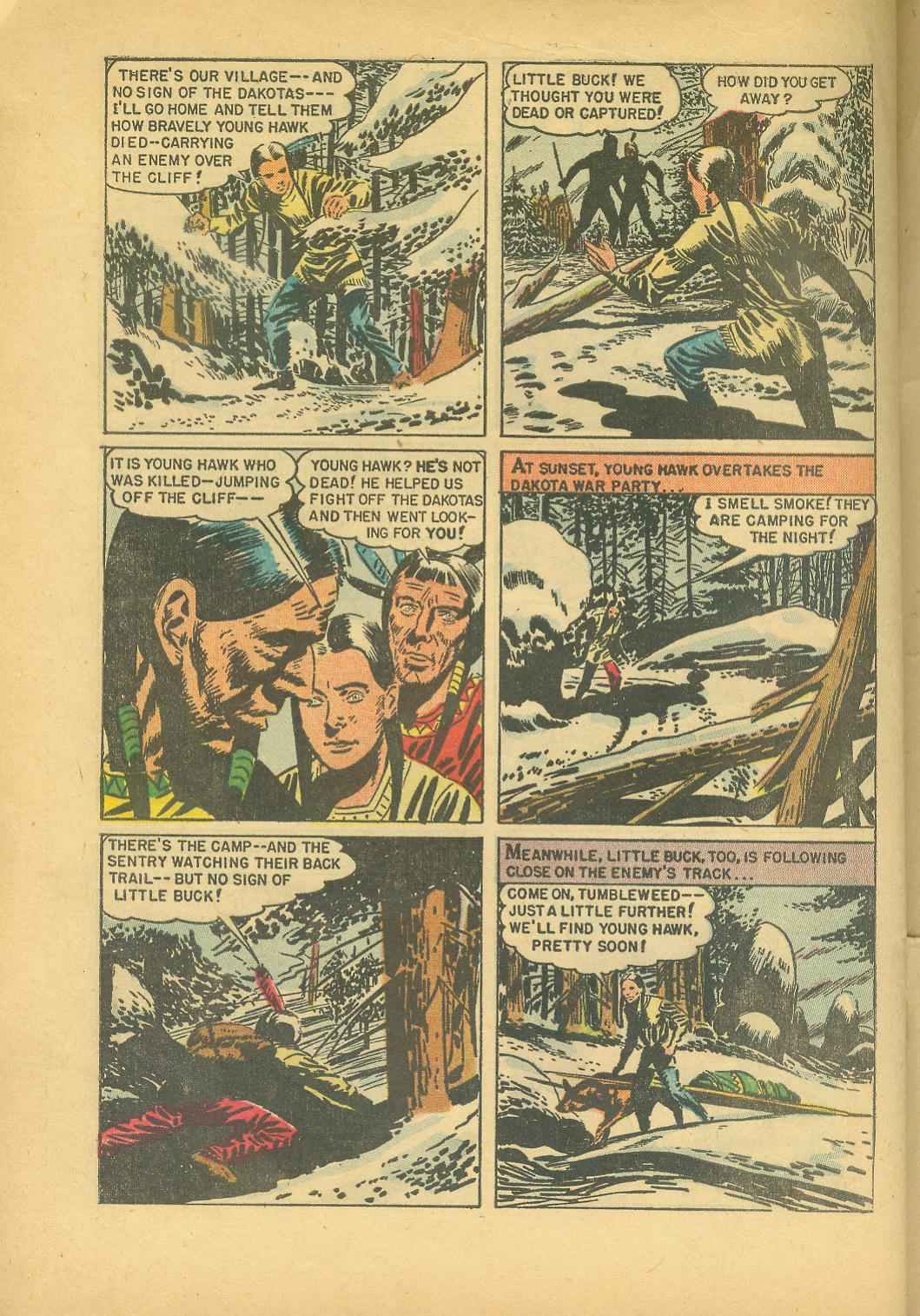 Read online The Lone Ranger (1948) comic -  Issue #29 - 42