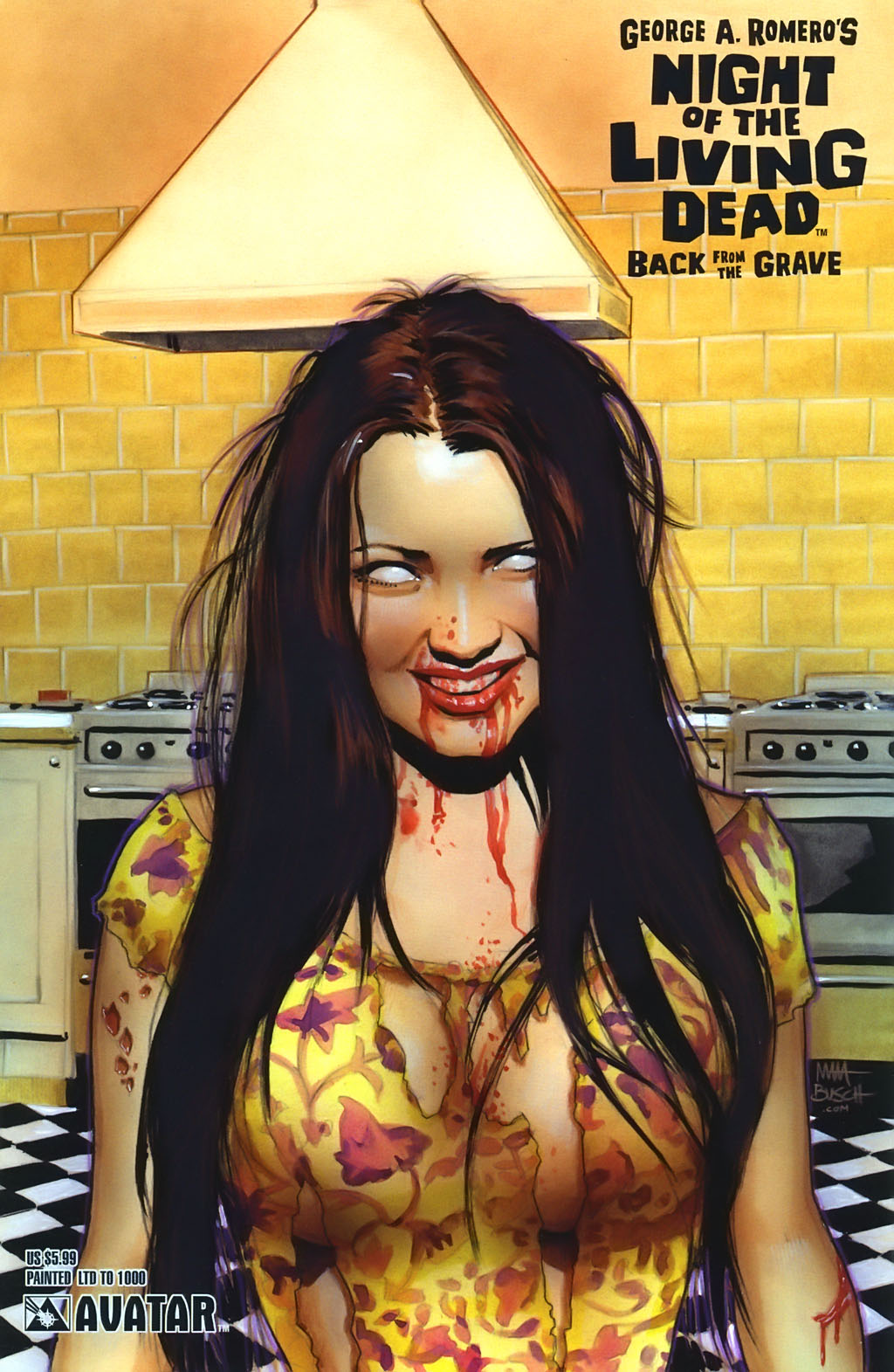Read online Night of the Living Dead: Back from the Grave comic -  Issue # Full - 9